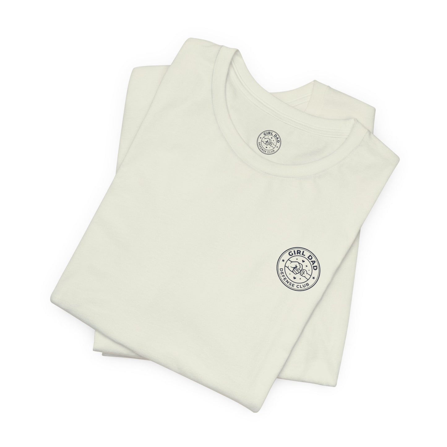 Girl Dad Defense Club Tee | Dad Identity, Vintage-Inspired Typography