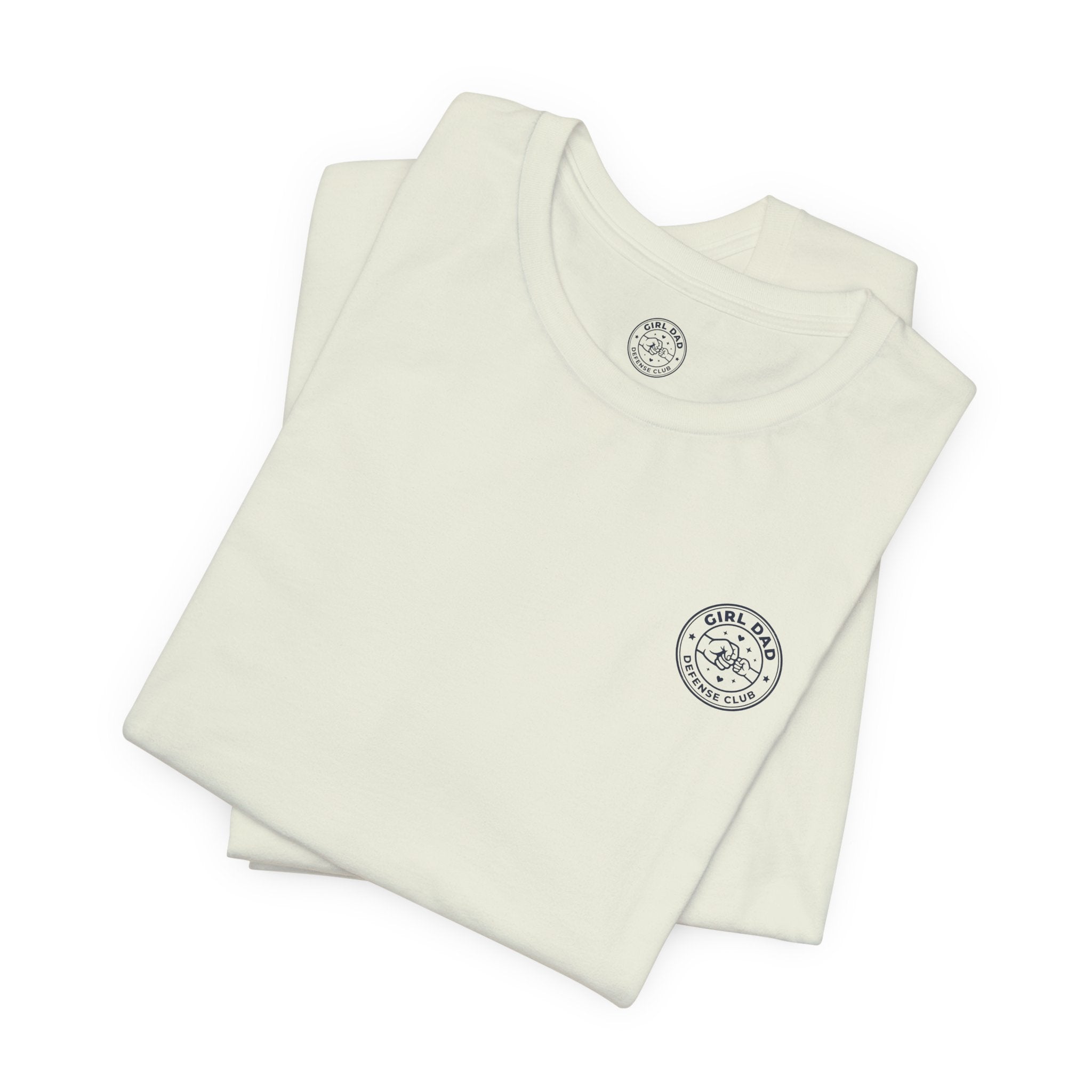 Girl Dad Defense Club Tee | Dad Identity, Vintage-Inspired Typography