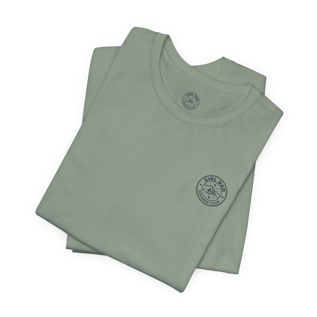Girl Dad Defense Club Tee | Dad Identity, Vintage-Inspired Typography