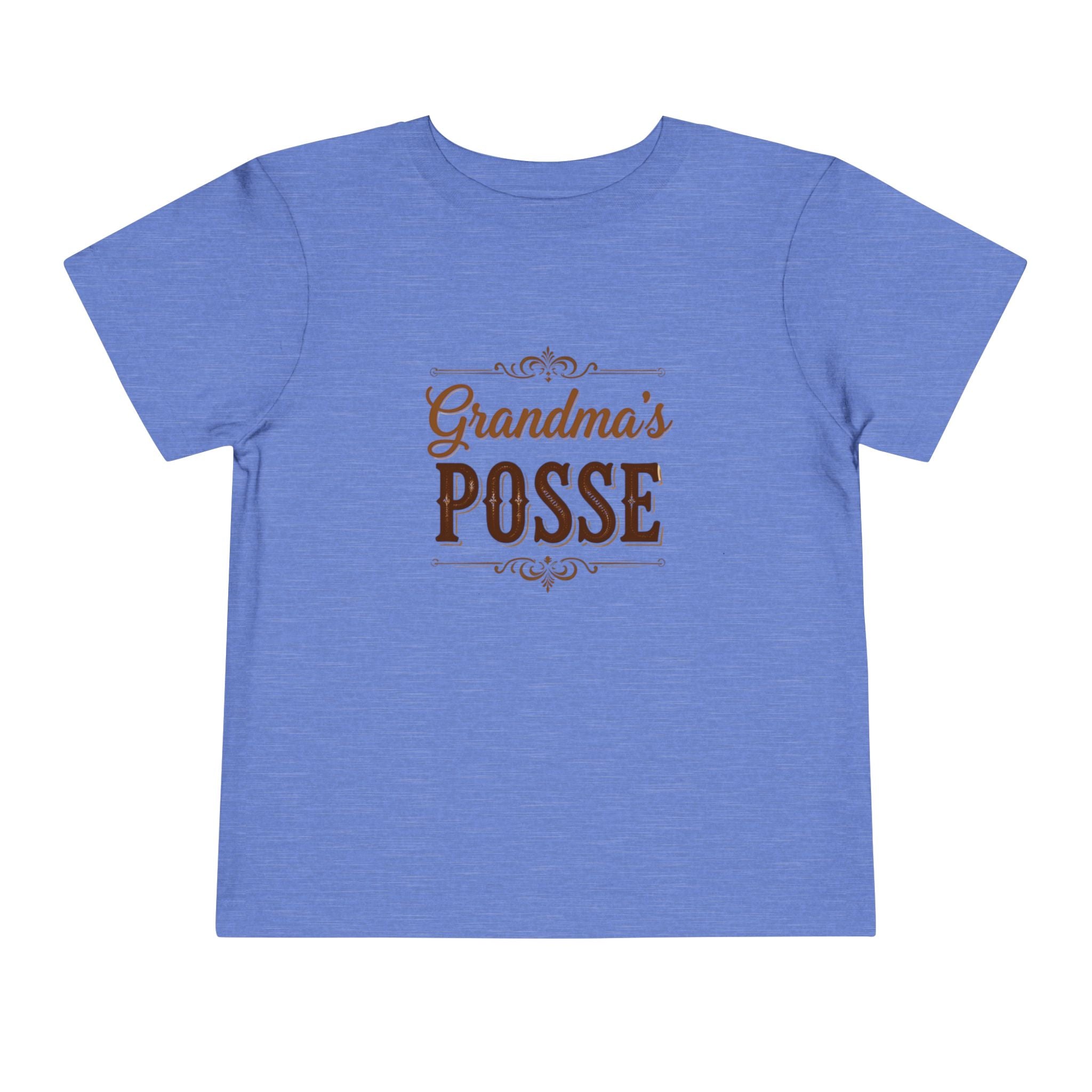 Grandma's Posse Toddler Tee — Cute Kids' Grandma Shirt