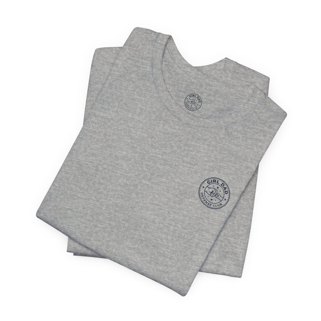 Girl Dad Defense Club Tee | Dad Identity, Vintage-Inspired Typography