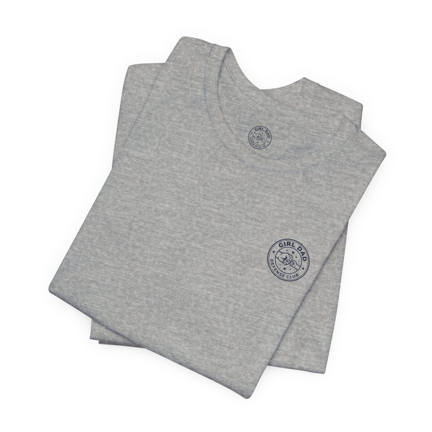 Girl Dad Defense Club Tee | Dad Identity, Vintage-Inspired Typography