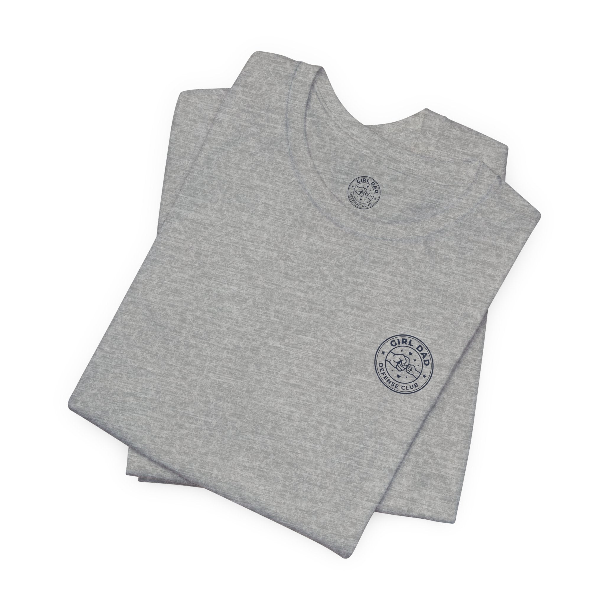 Girl Dad Defense Club Tee | Dad Identity, Vintage-Inspired Typography