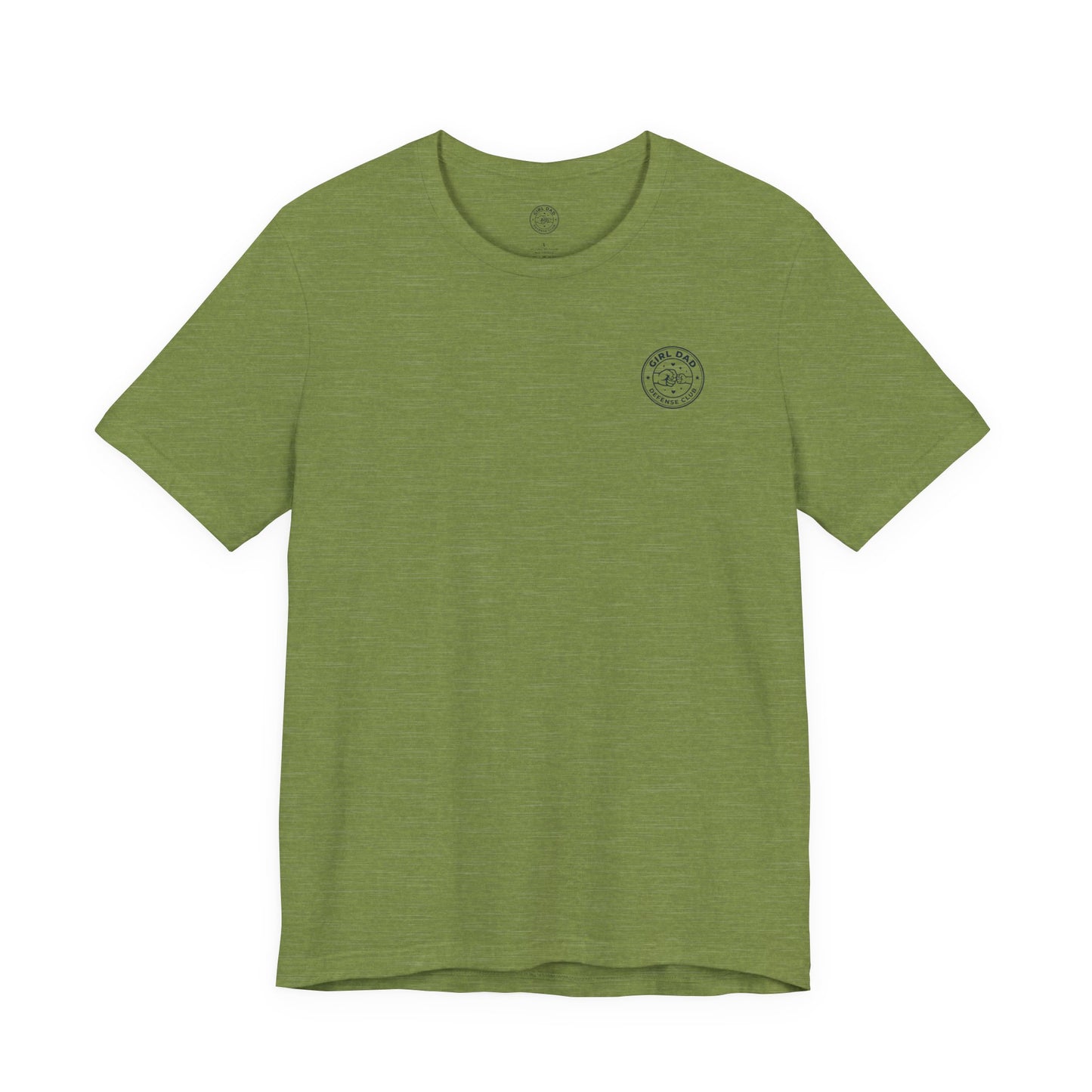 Girl Dad Defense Club Tee | Dad Identity, Vintage-Inspired Typography