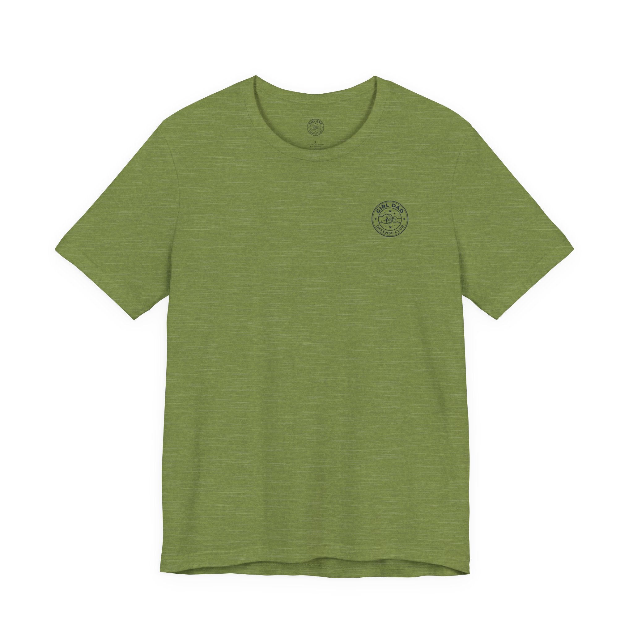 Girl Dad Defense Club Tee | Dad Identity, Vintage-Inspired Typography