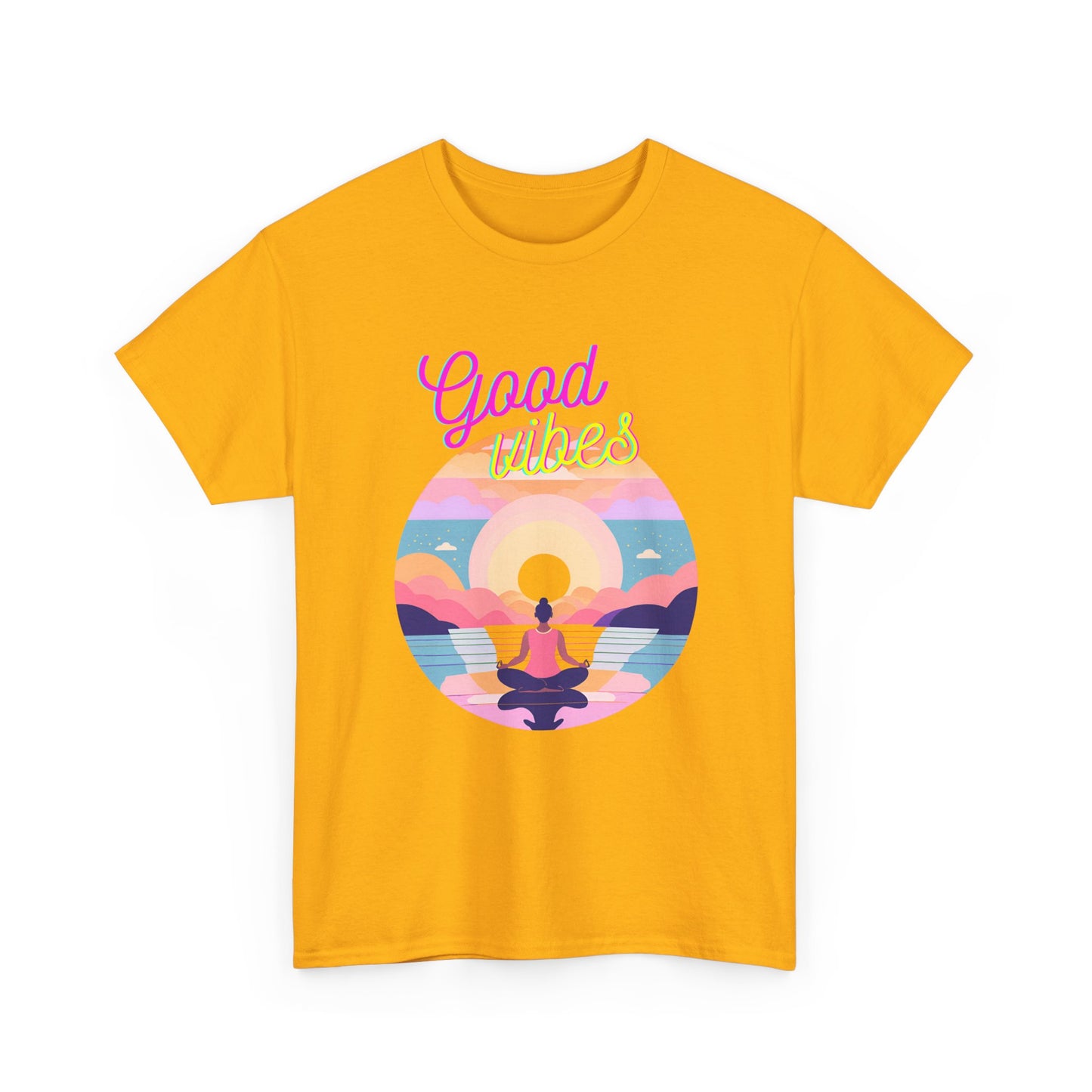 Good Vibes Yoga T-Shirt