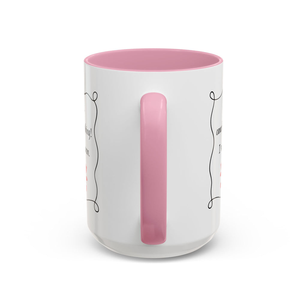 Alexa, Cancel Everything! I Smell Bacon Mug — Funny Pig Coffee Cup (15oz)
