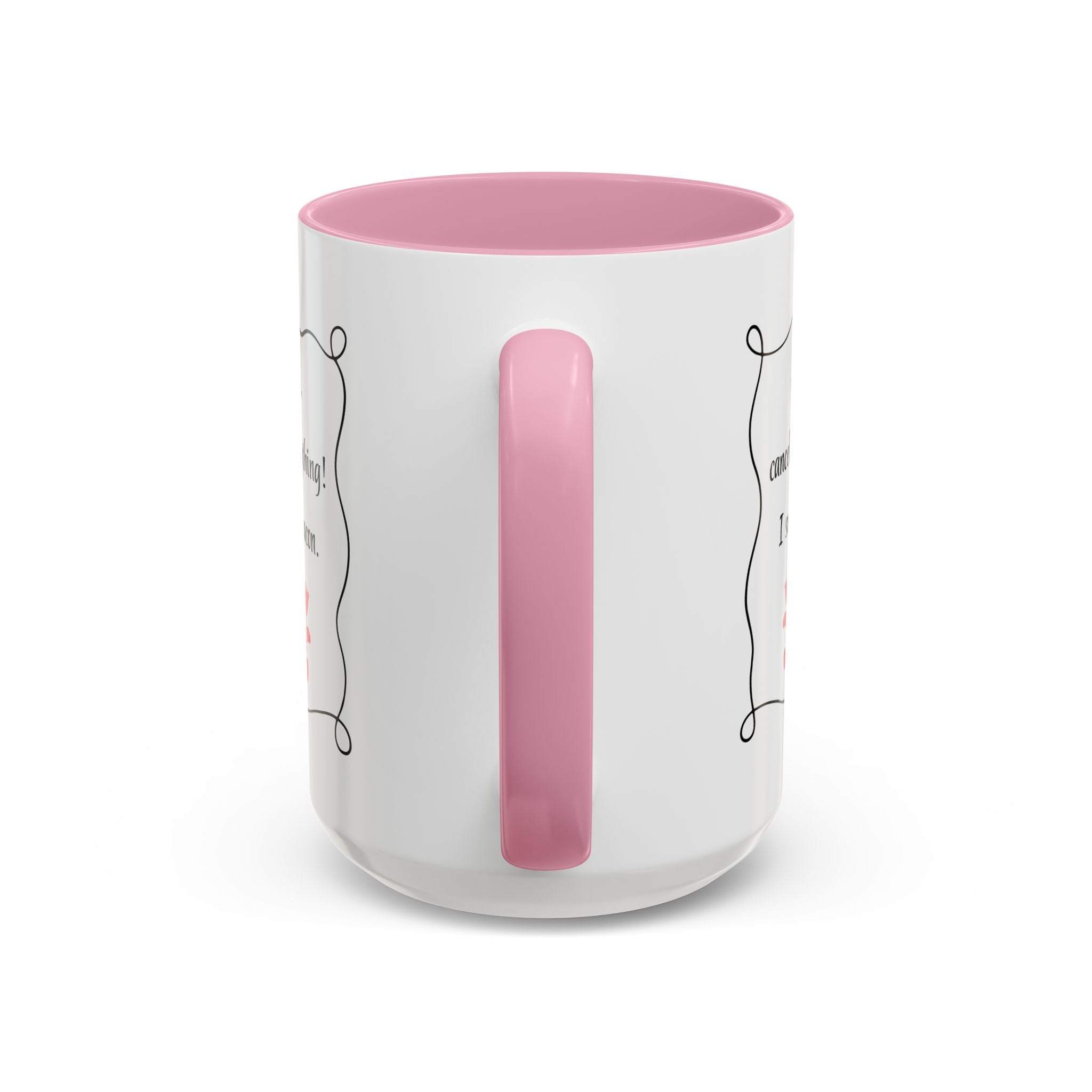 Alexa, Cancel Everything! I Smell Bacon Mug — Funny Pig Coffee Cup (15oz)