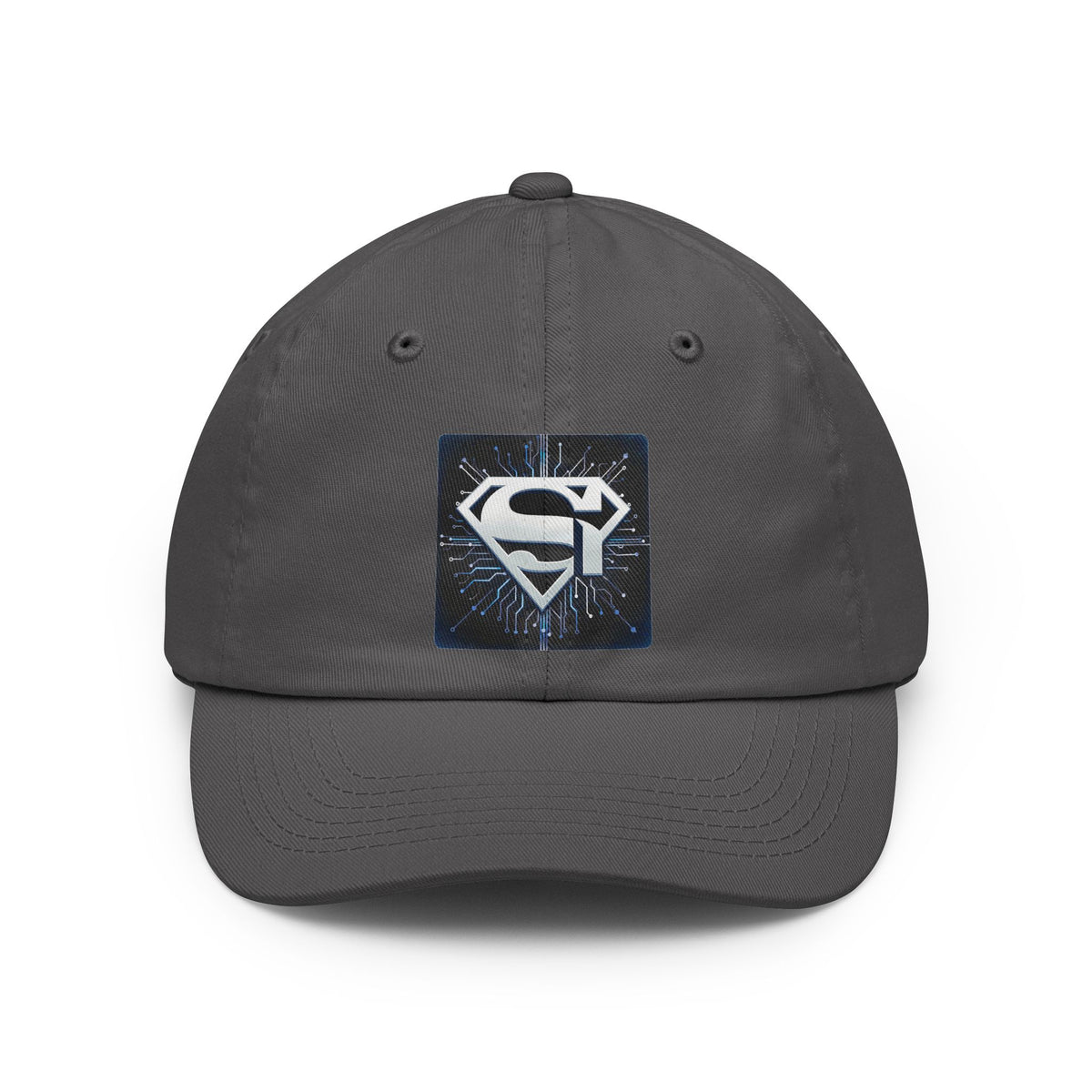 Super Intelligence SI Dad Hat — Vintage Shield Logo Cap