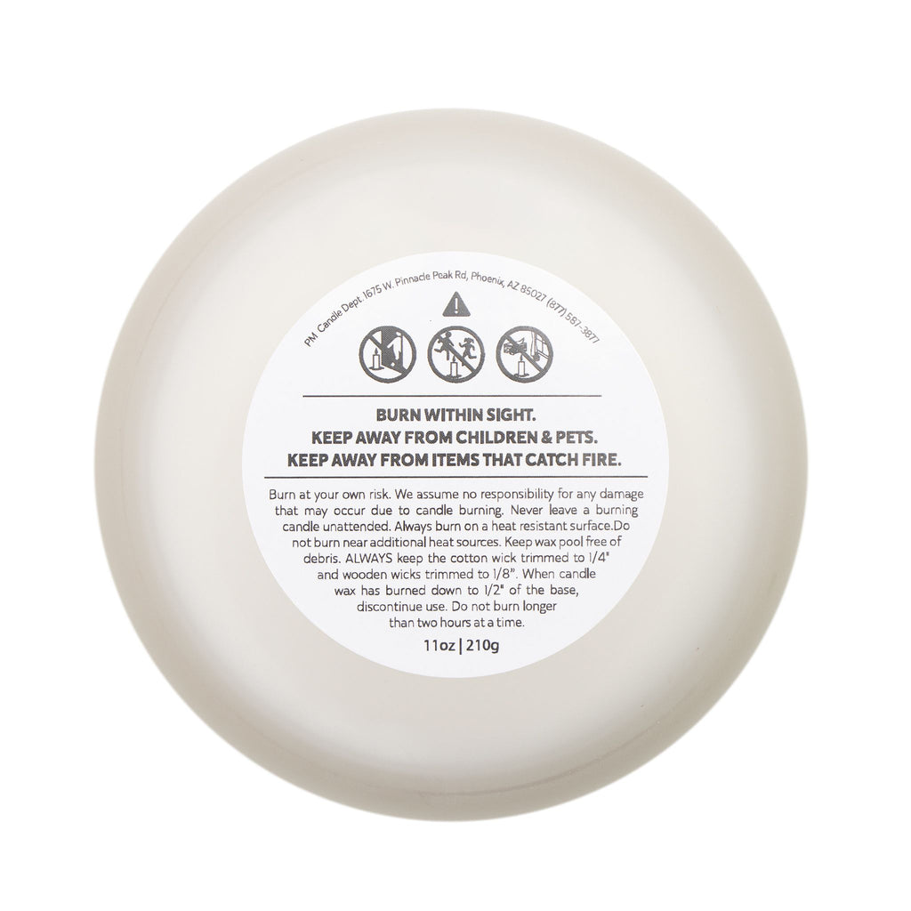 Happy Retirement Candle – “Smells Like It’s Not Your Problem Anymore” Frosted Glass 11oz