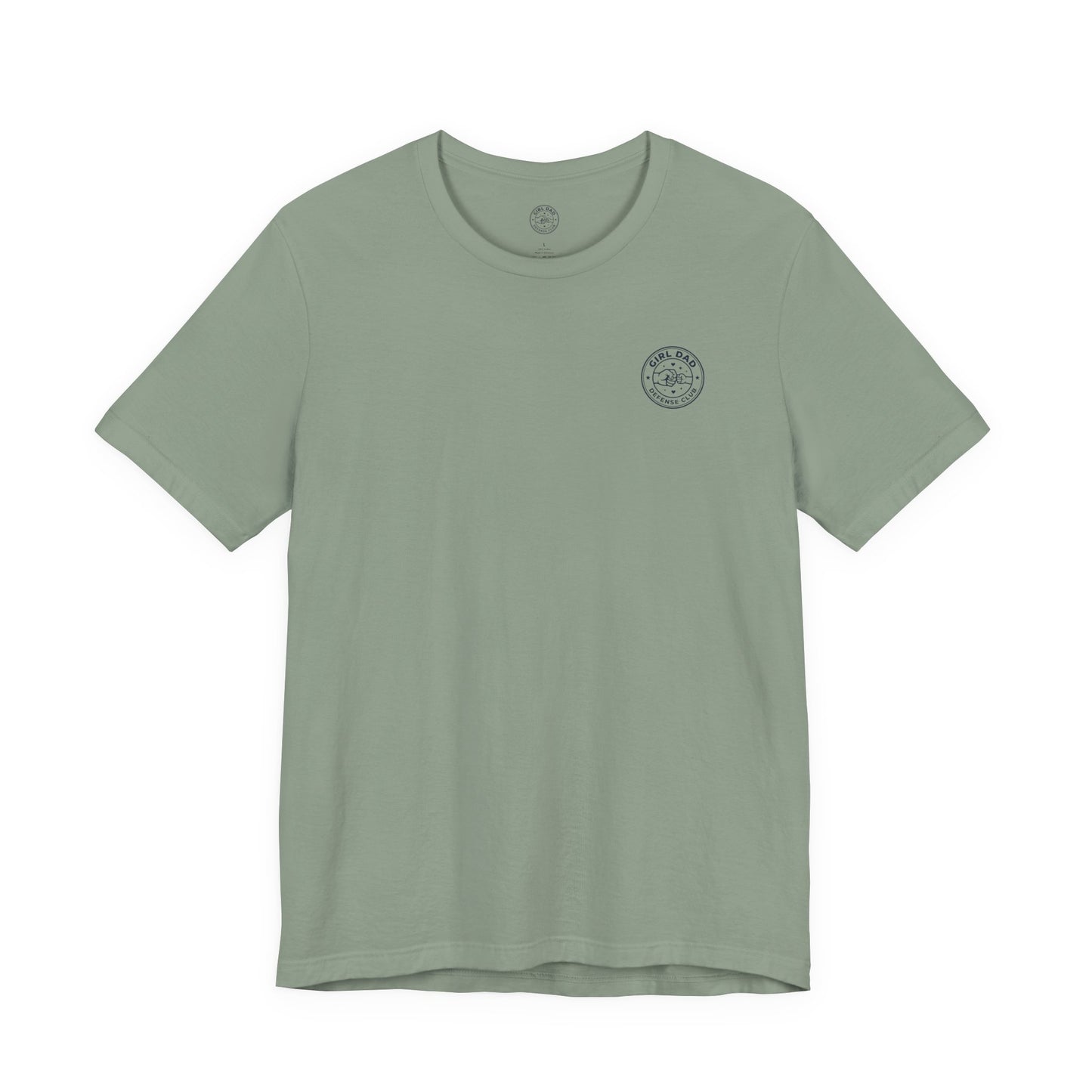 Girl Dad Defense Club Tee | Dad Identity, Vintage-Inspired Typography