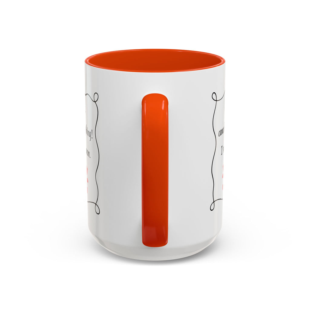 Alexa, Cancel Everything! I Smell Bacon Mug — Funny Pig Coffee Cup (15oz)