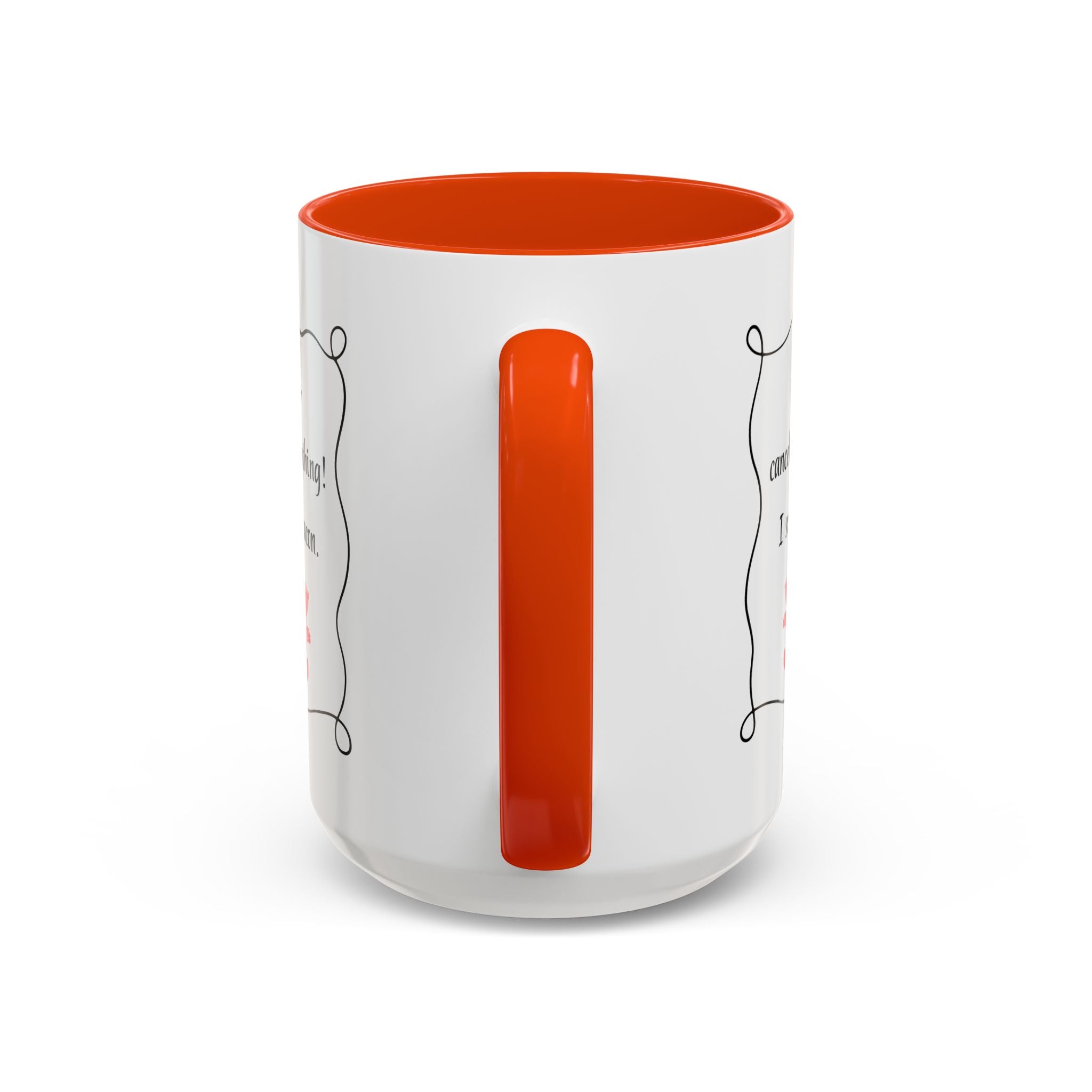 Alexa, Cancel Everything! I Smell Bacon Mug — Funny Pig Coffee Cup (15oz)