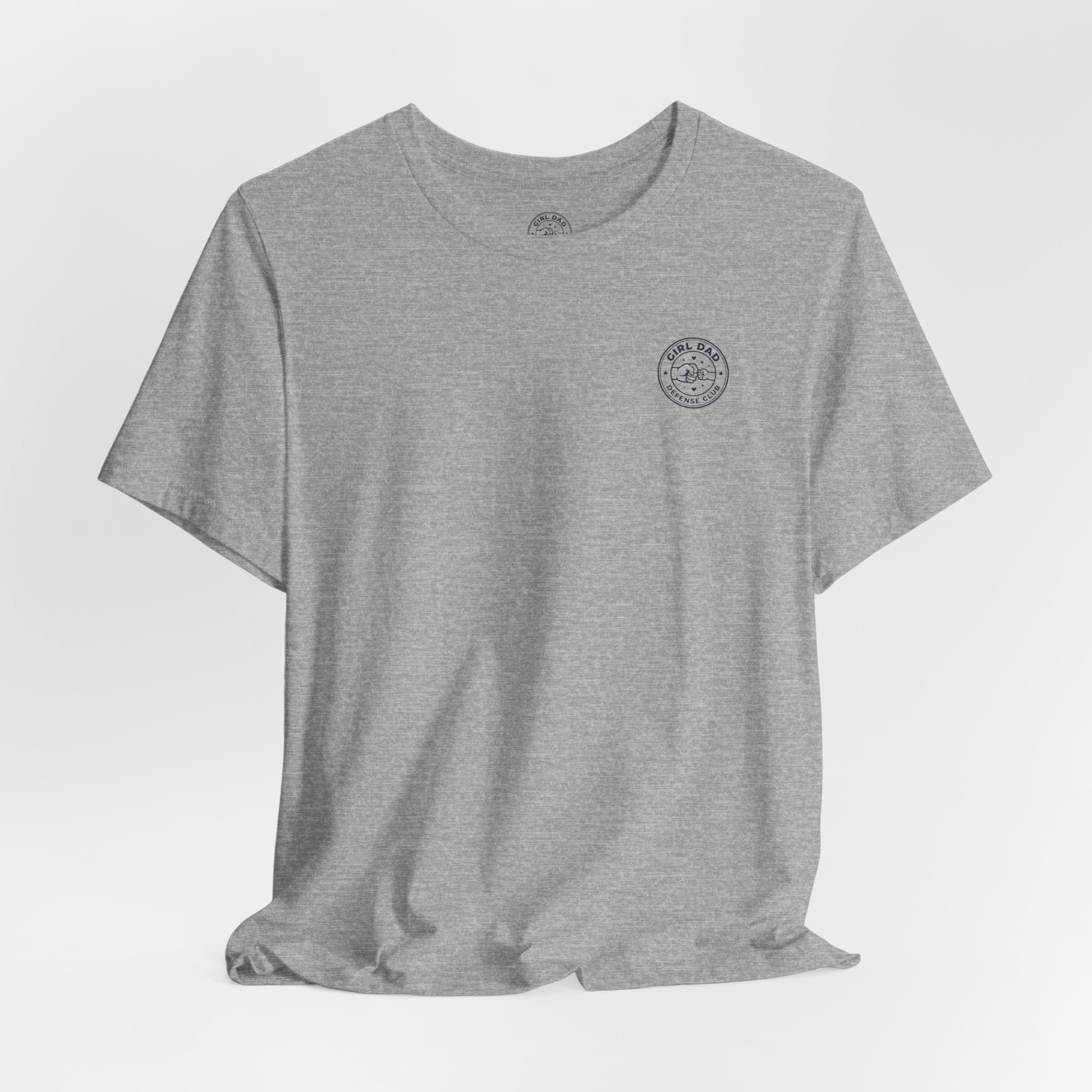 Girl Dad Defense Club Tee | Dad Identity, Vintage-Inspired Typography