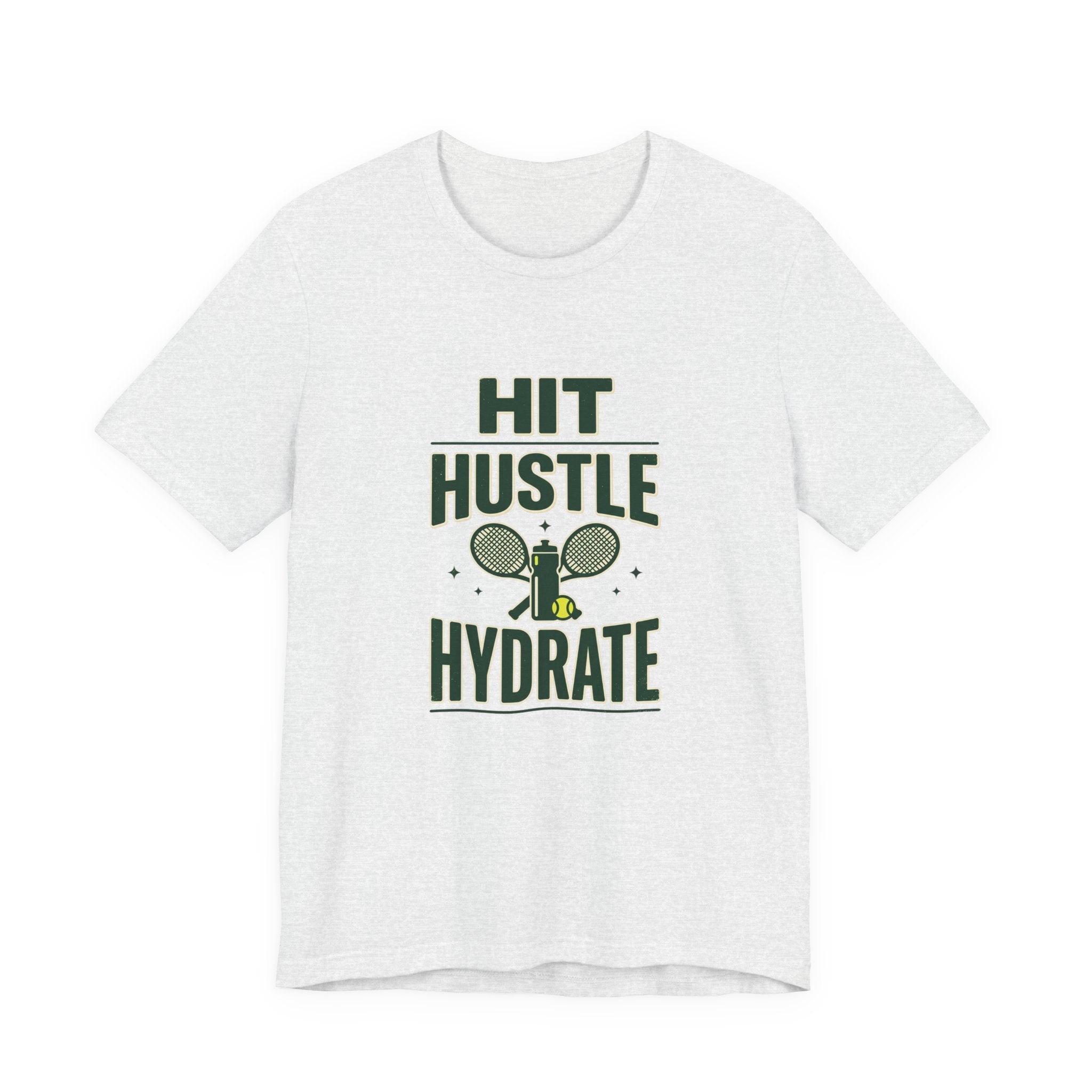 Hit Hustle Hydrate Tee | Tennis or Pickleball t-shirt