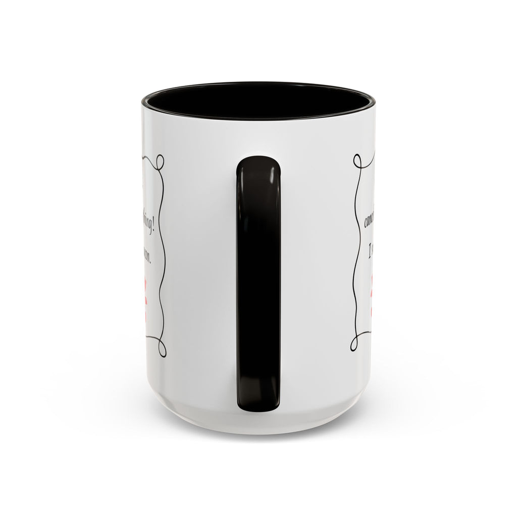 Alexa, Cancel Everything! I Smell Bacon Mug — Funny Pig Coffee Cup (15oz)