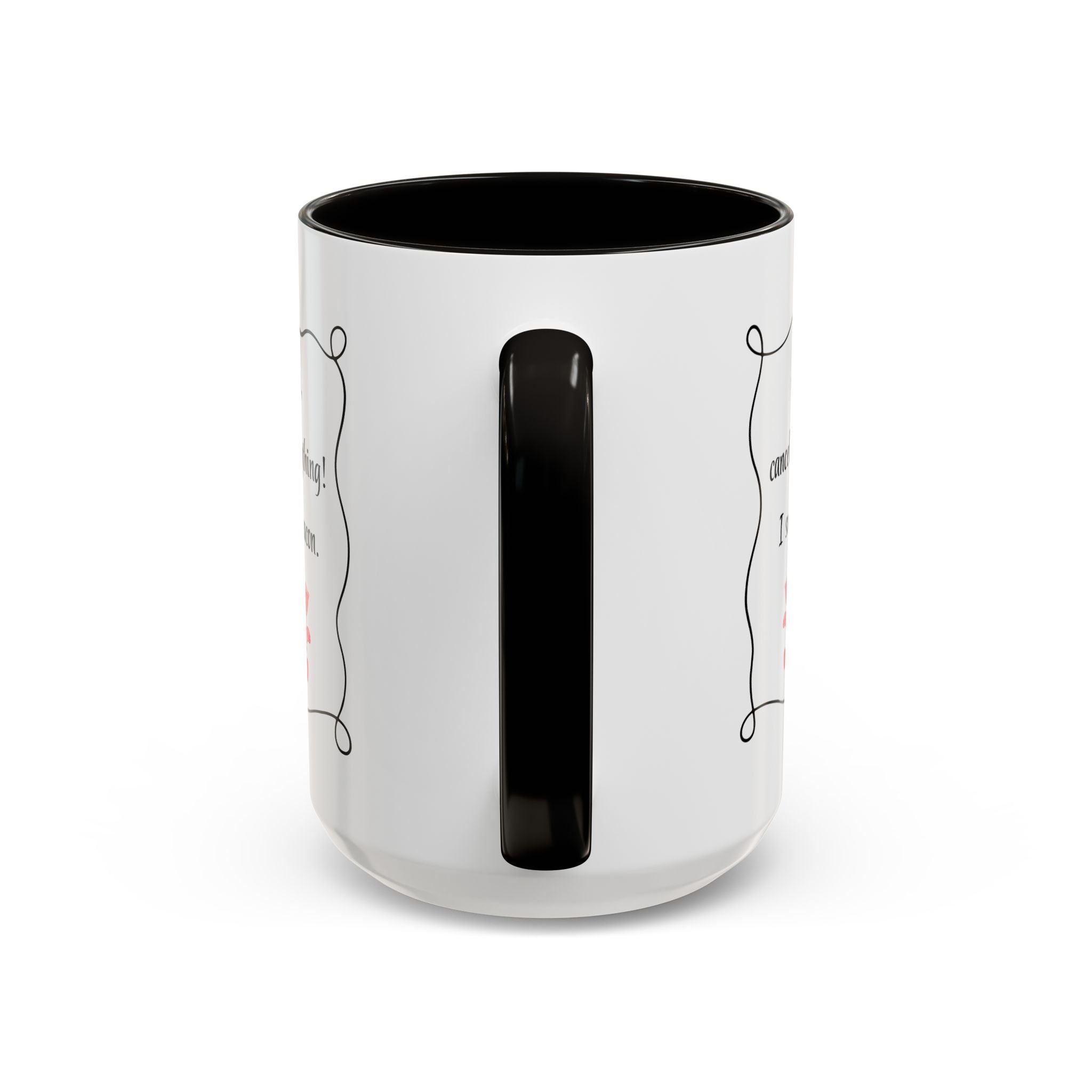 Alexa, Cancel Everything! I Smell Bacon Mug — Funny Pig Coffee Cup (15oz)