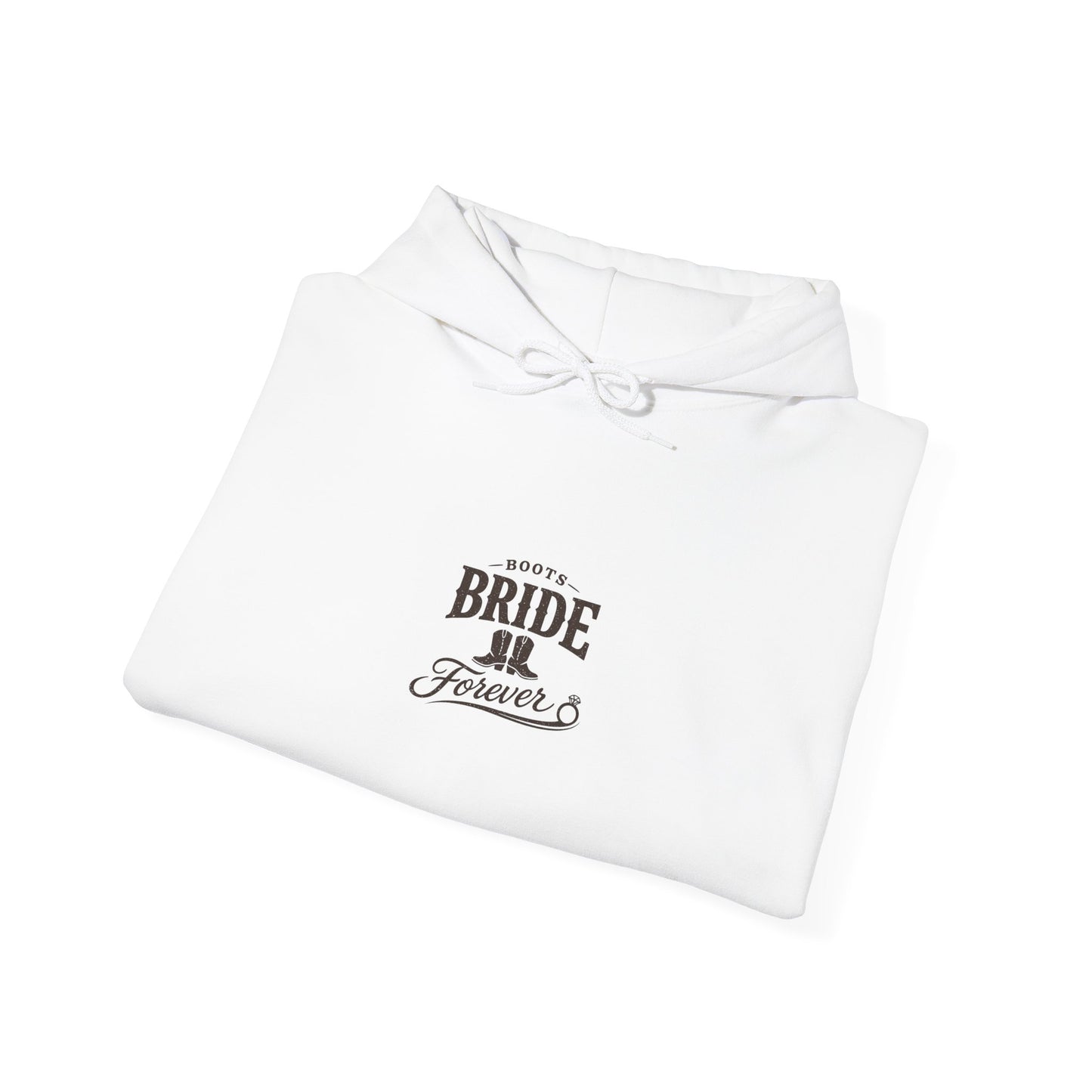Bride Era Hoodie | Engaged Bride Slogan, Vintage Script Bridal Sweatshirt