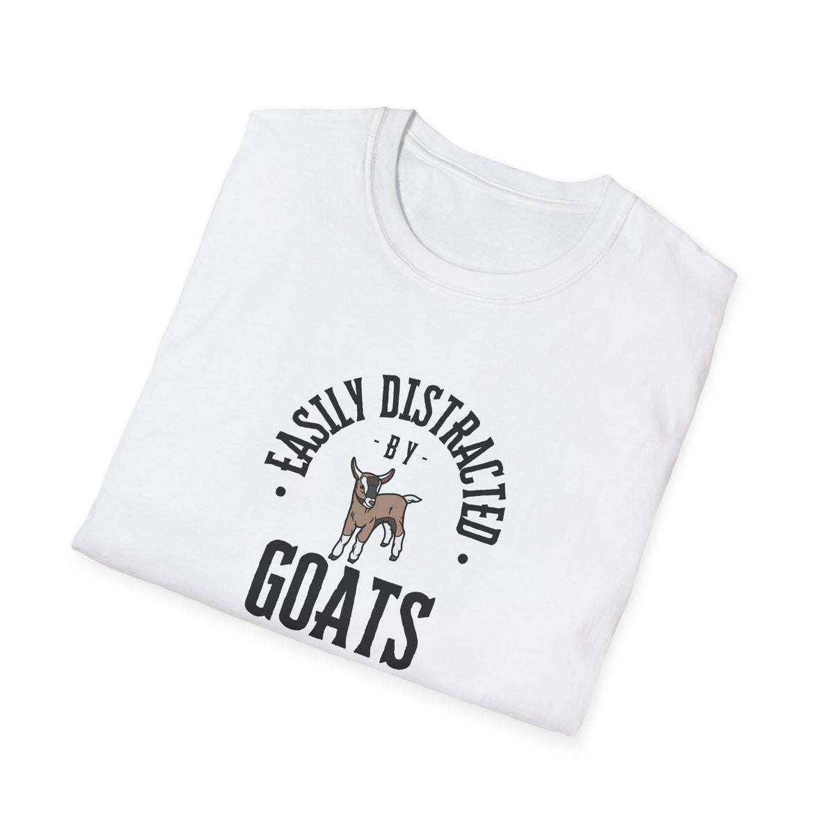 Easily Distracted by Goats T-Shirt
