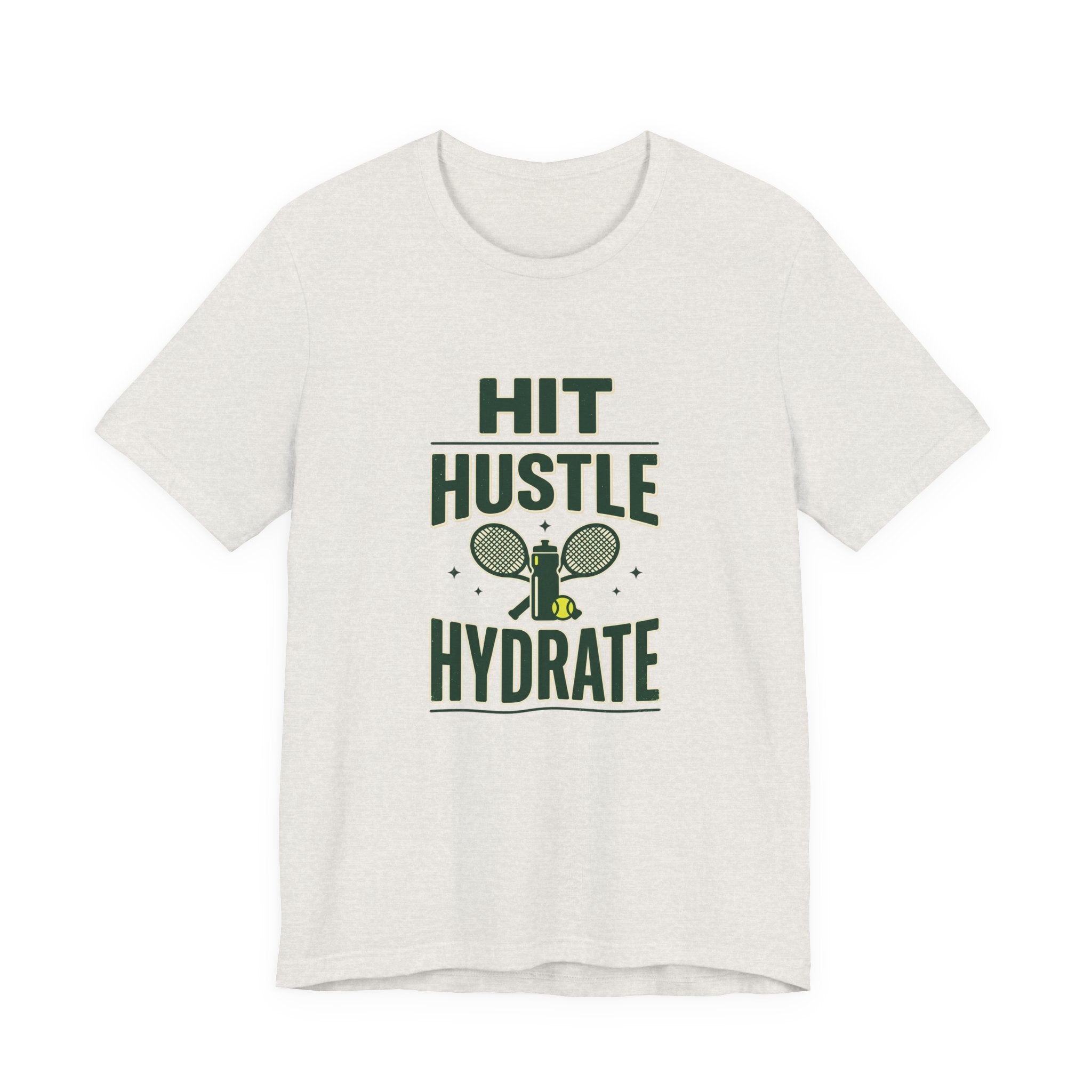 Hit Hustle Hydrate Tee | Tennis or Pickleball t-shirt