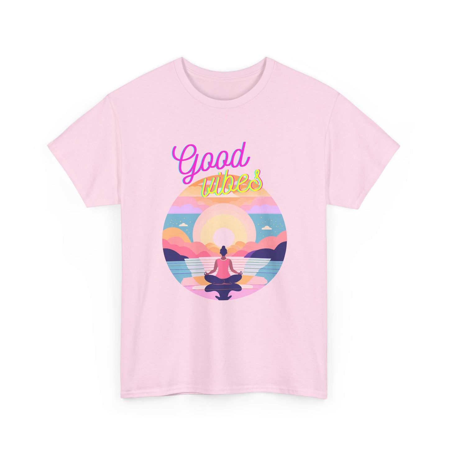Good Vibes Yoga T-Shirt