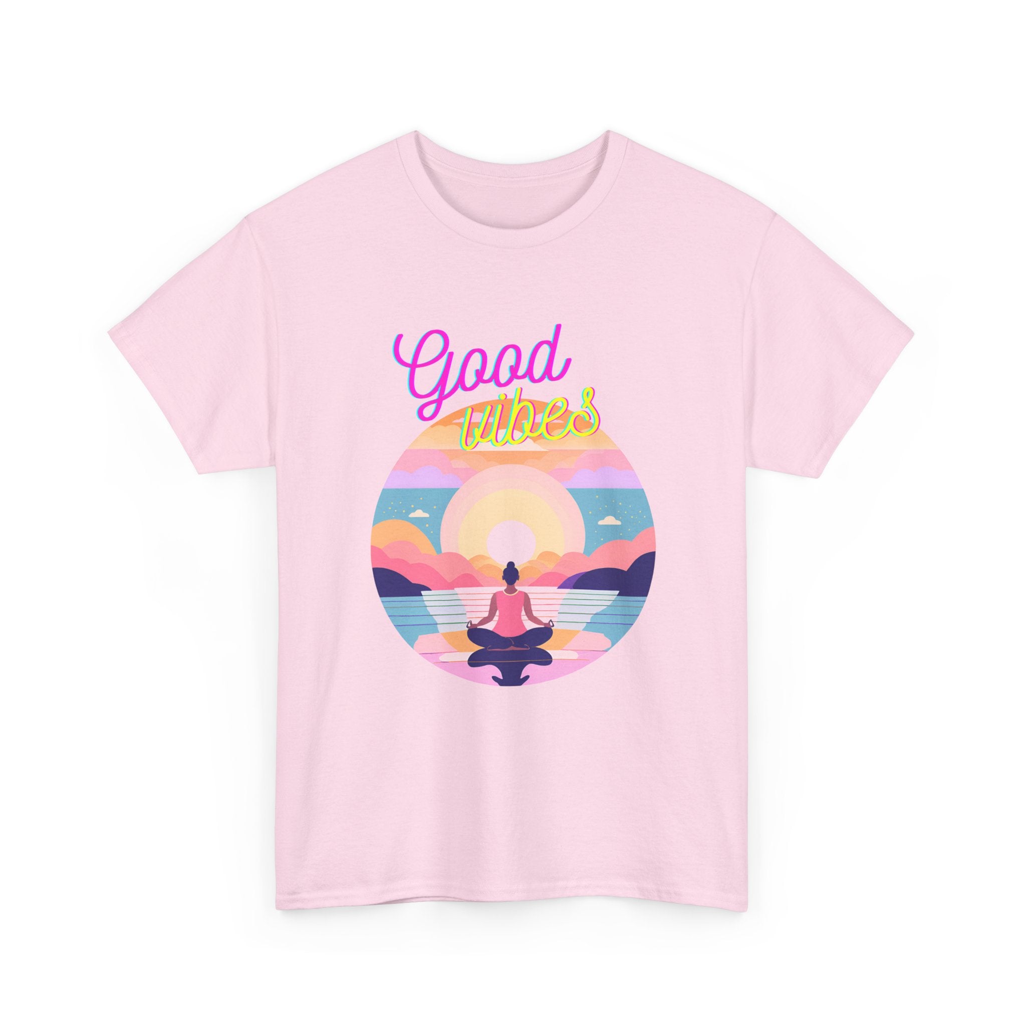 Good Vibes Yoga T-Shirt