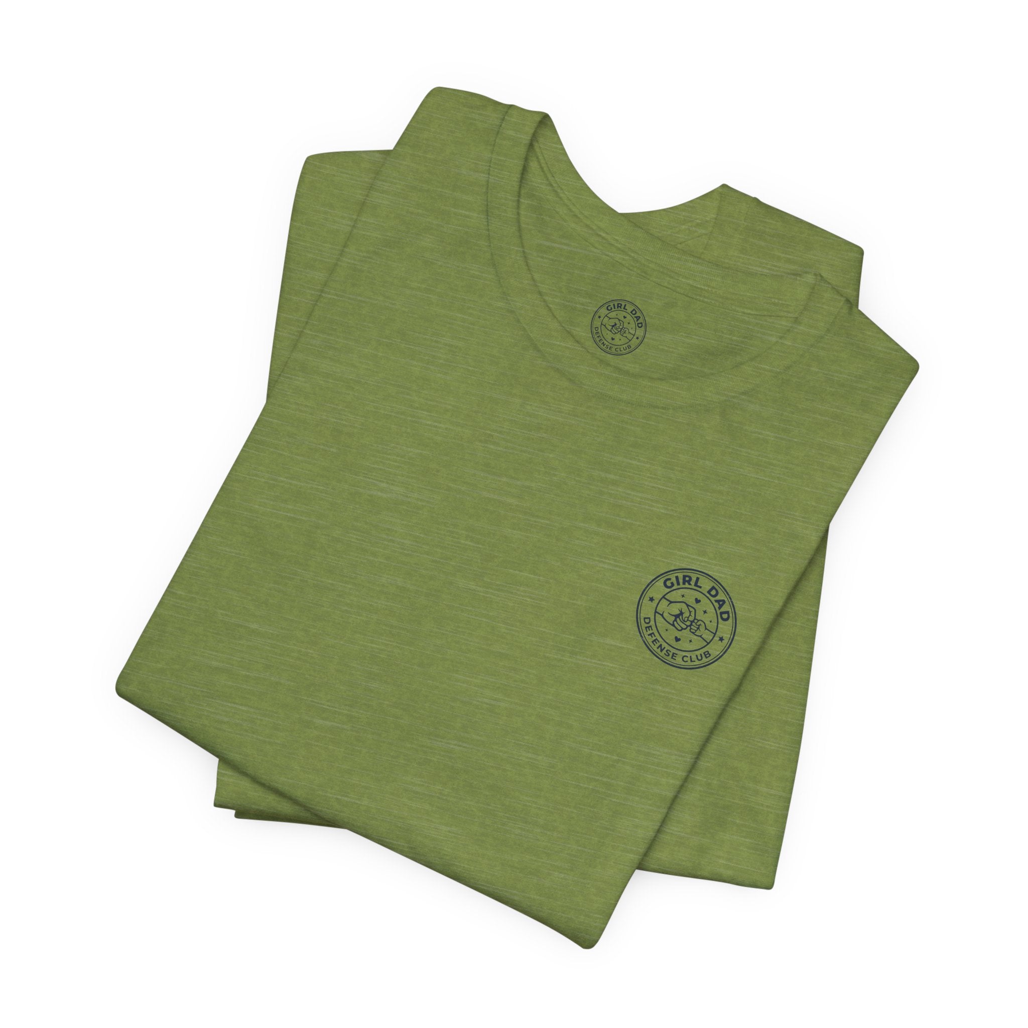 Girl Dad Defense Club Tee | Dad Identity, Vintage-Inspired Typography