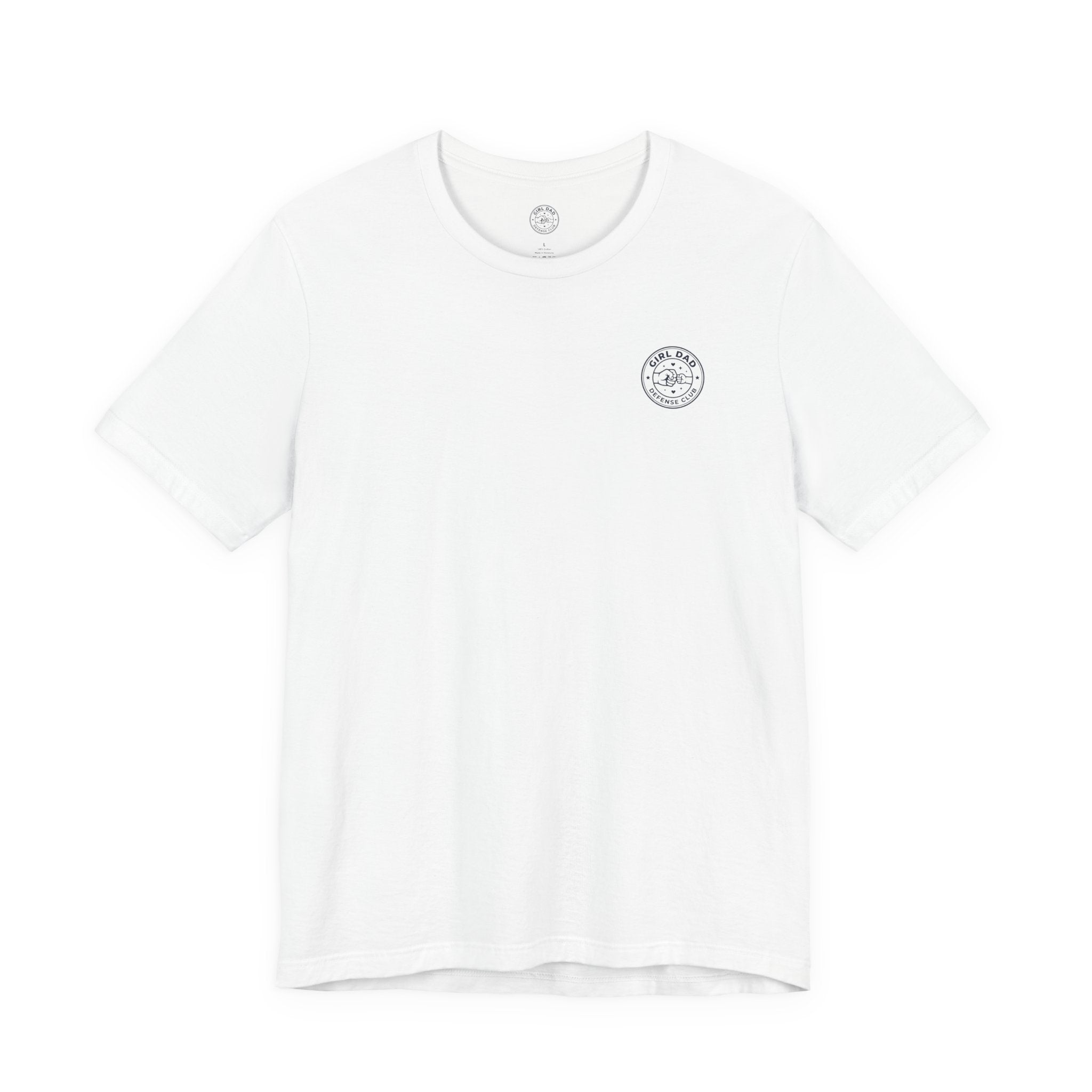 Girl Dad Defense Club Tee | Dad Identity, Vintage-Inspired Typography