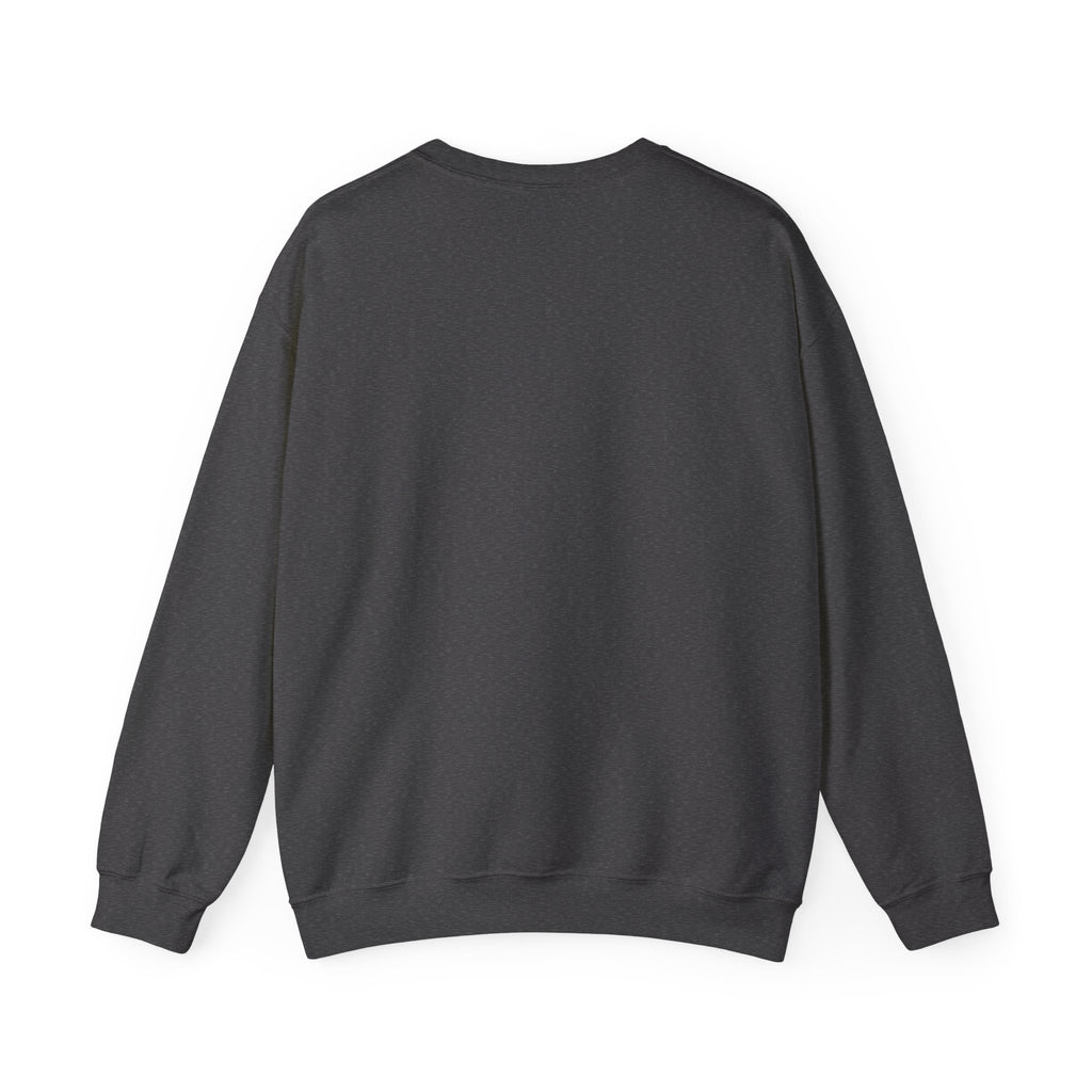 Stay Frosty Crewneck Sweatshirt — Retro Snowflake Graphic