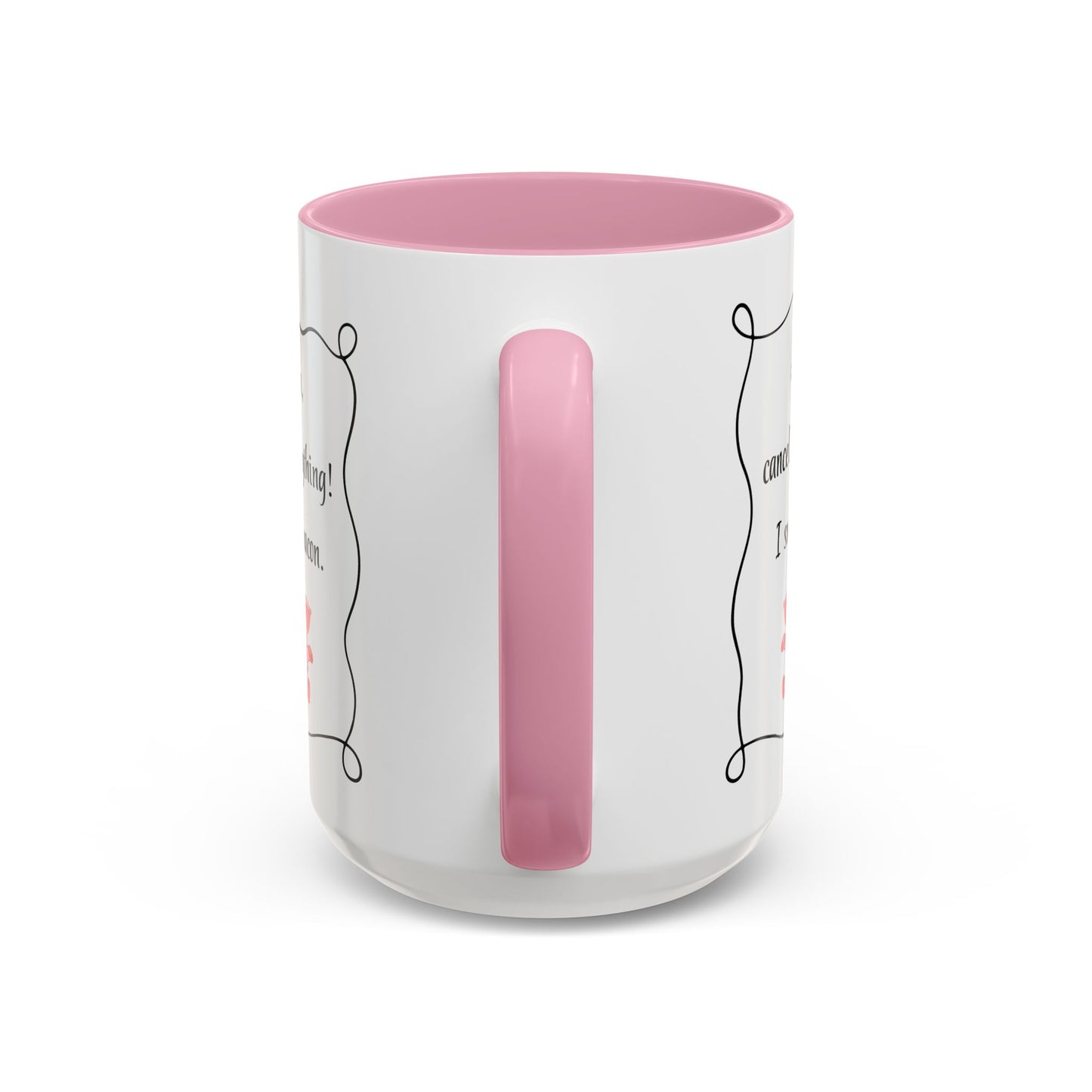 Alexa, Cancel Everything! I Smell Bacon Mug — Funny Pig Coffee Cup (15oz)