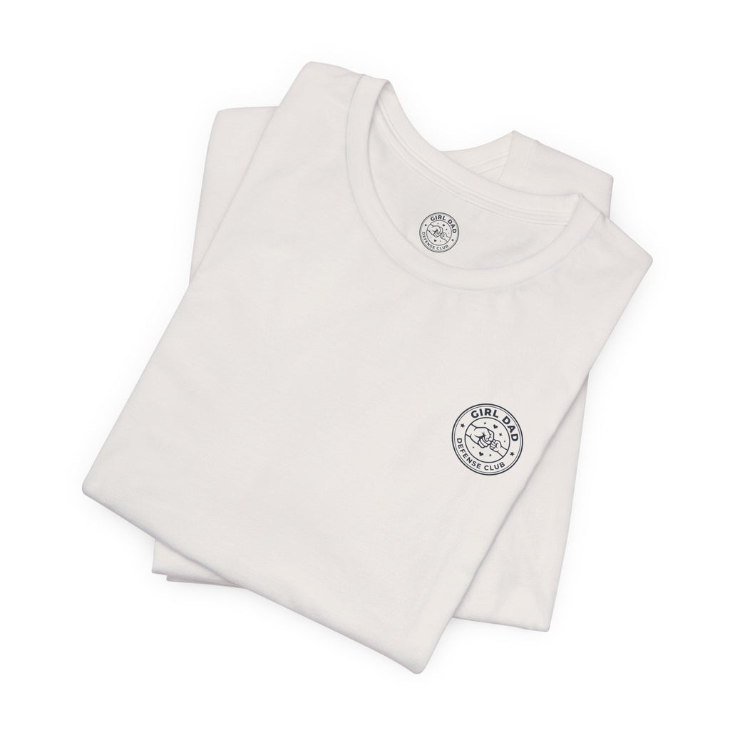 Girl Dad Defense Club Tee | Dad Identity, Vintage-Inspired Typography