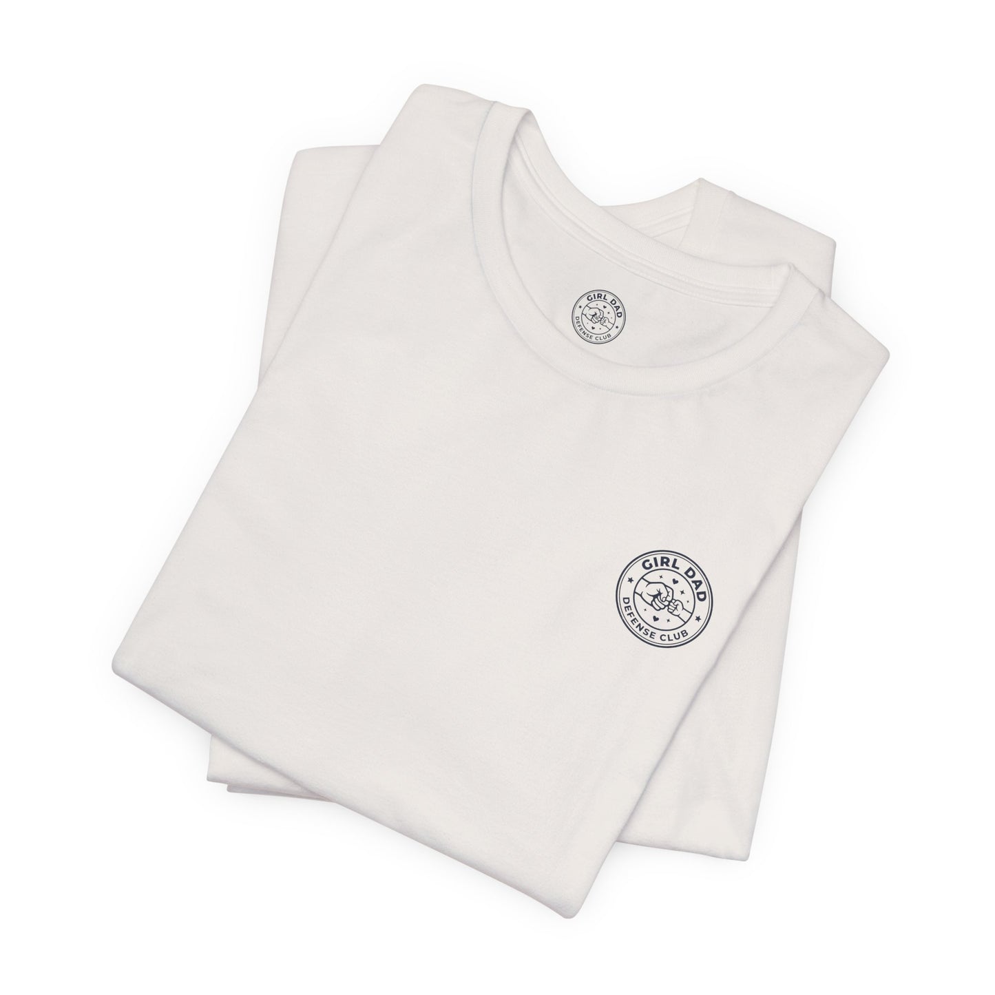 Girl Dad Defense Club Tee | Dad Identity, Vintage-Inspired Typography