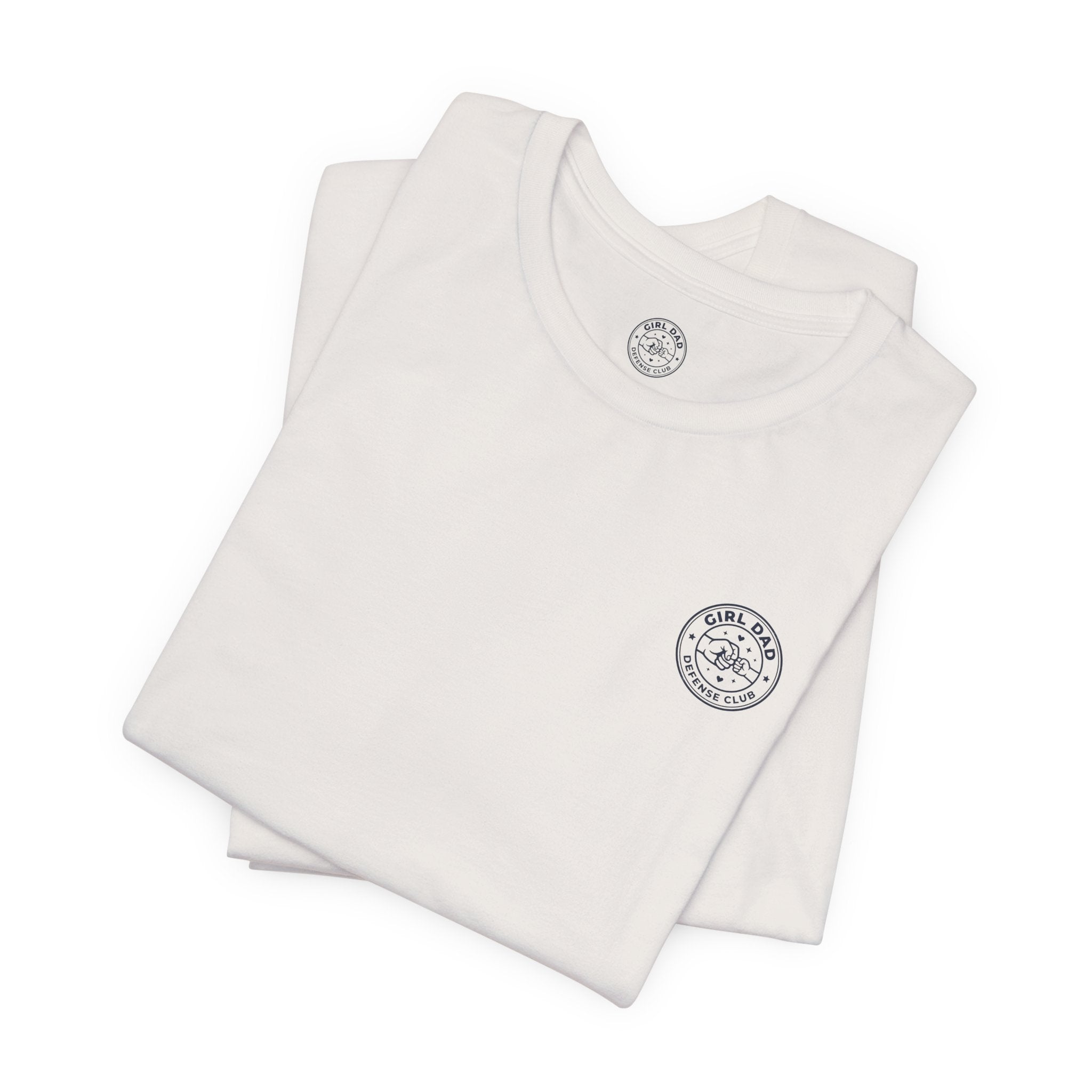 Girl Dad Defense Club Tee | Dad Identity, Vintage-Inspired Typography
