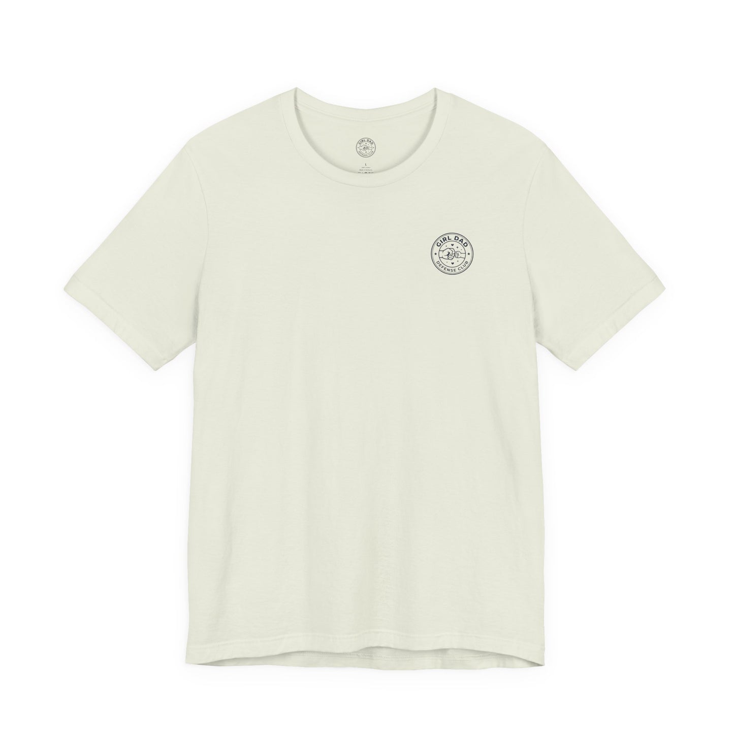 Girl Dad Defense Club Tee | Dad Identity, Vintage-Inspired Typography