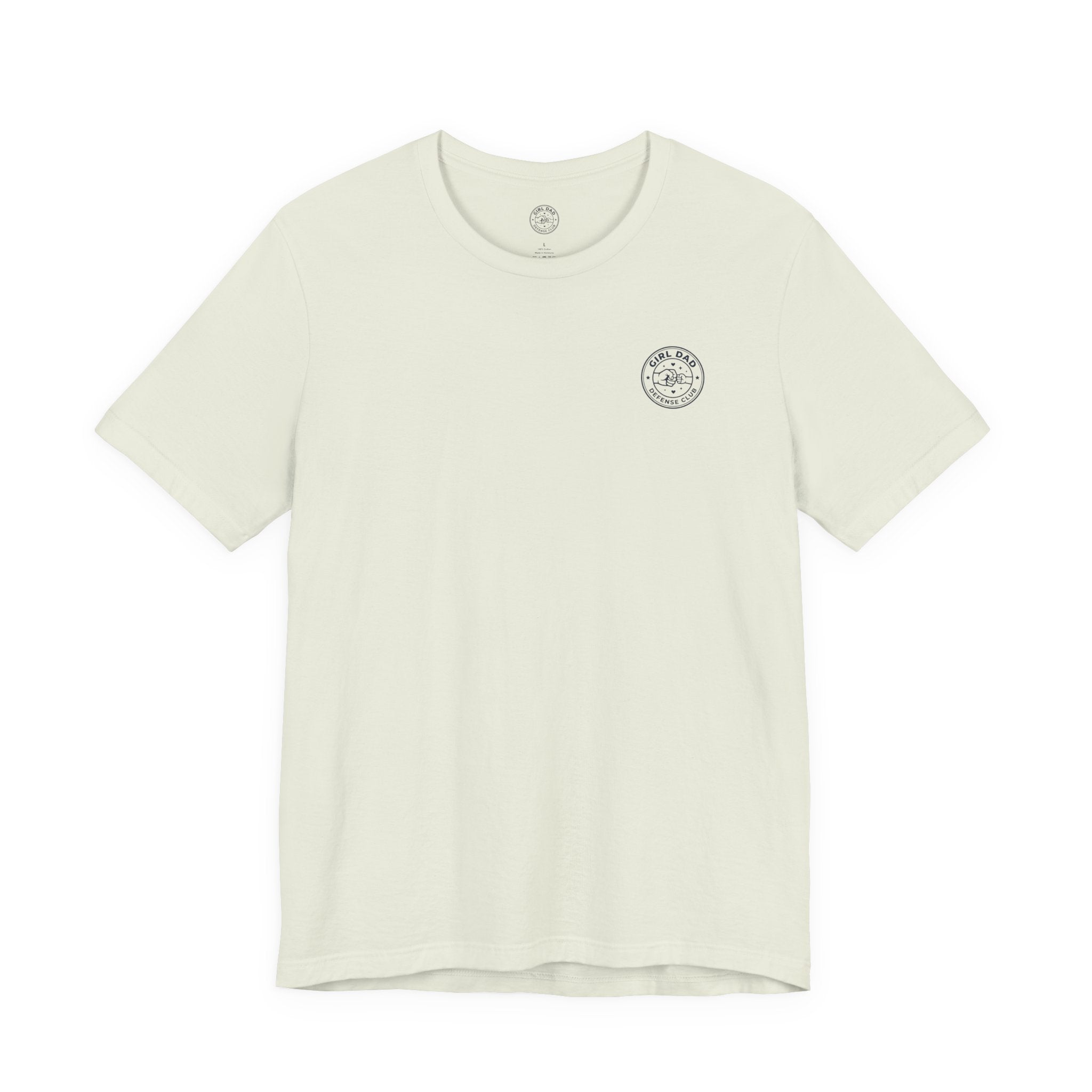 Girl Dad Defense Club Tee | Dad Identity, Vintage-Inspired Typography