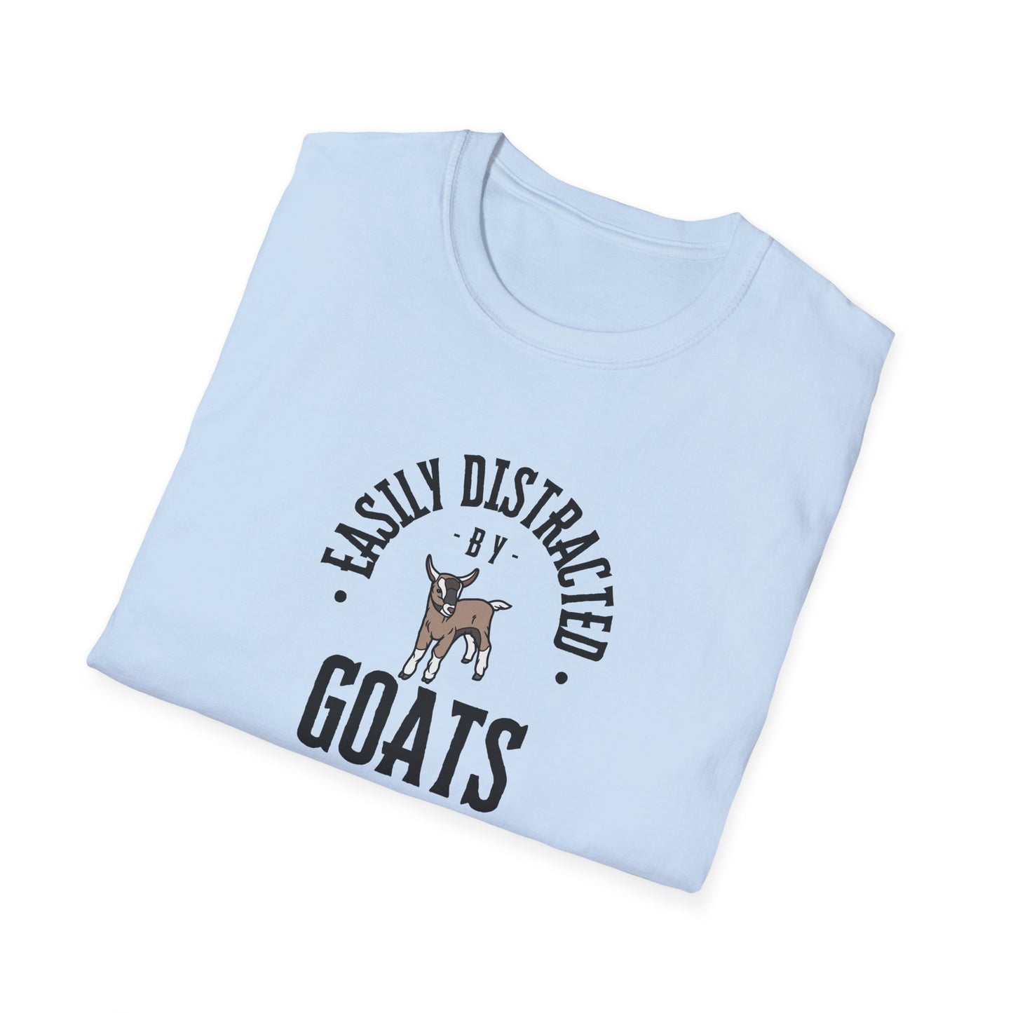 Easily Distracted by Goats T-Shirt
