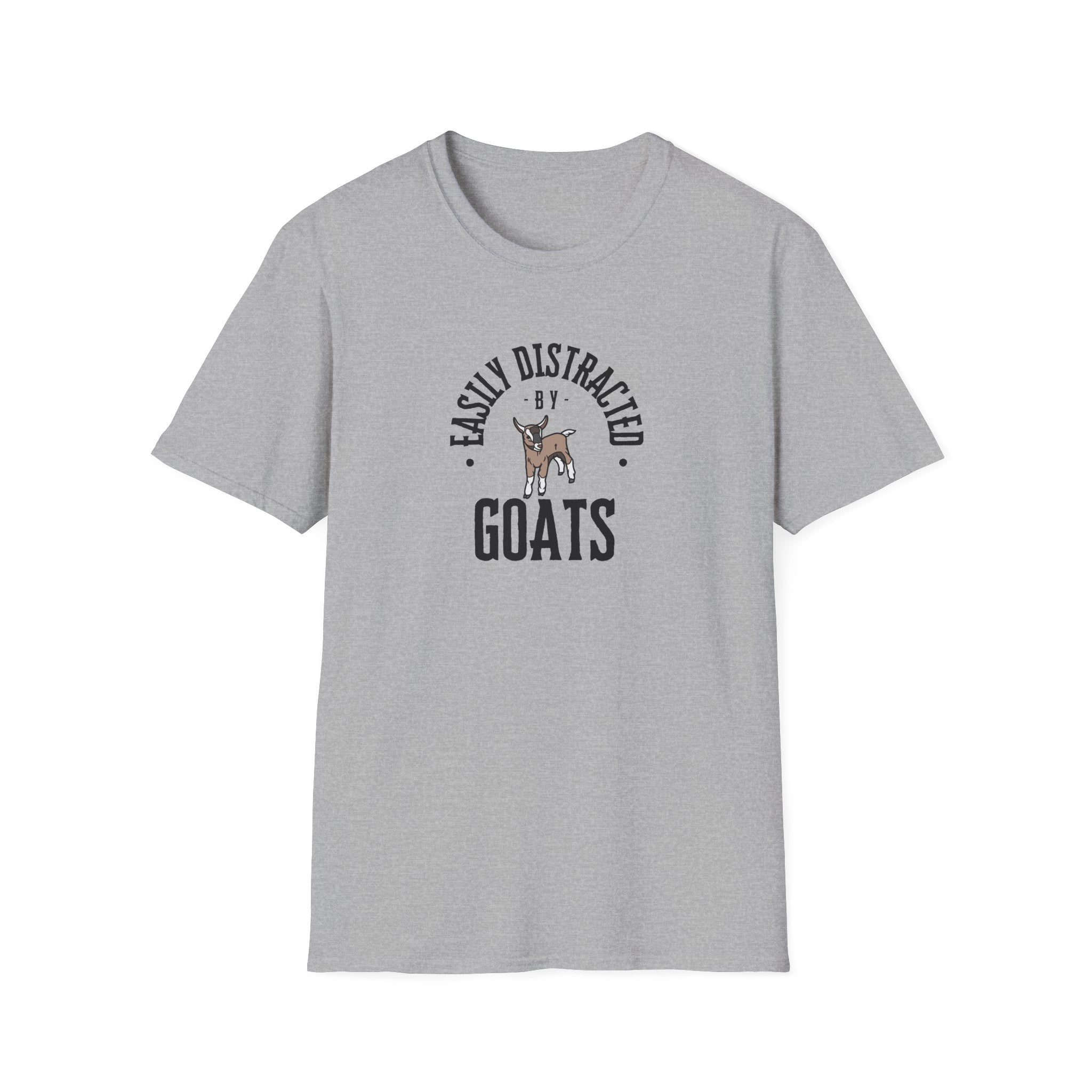 Easily Distracted by Goats T-Shirt