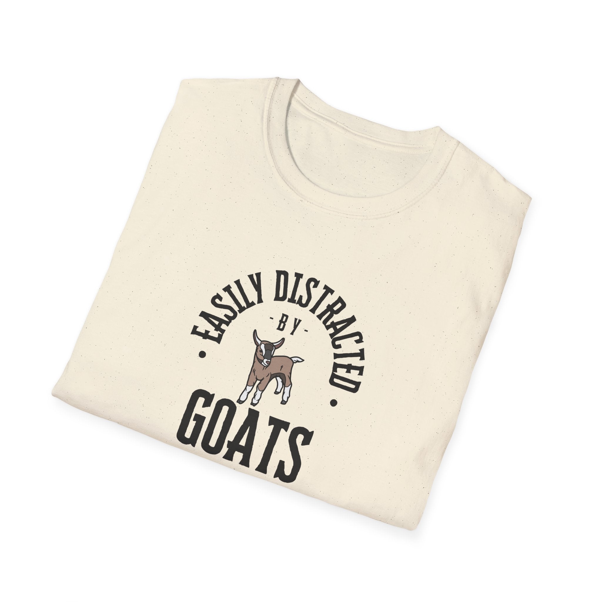 Easily Distracted by Goats T-Shirt