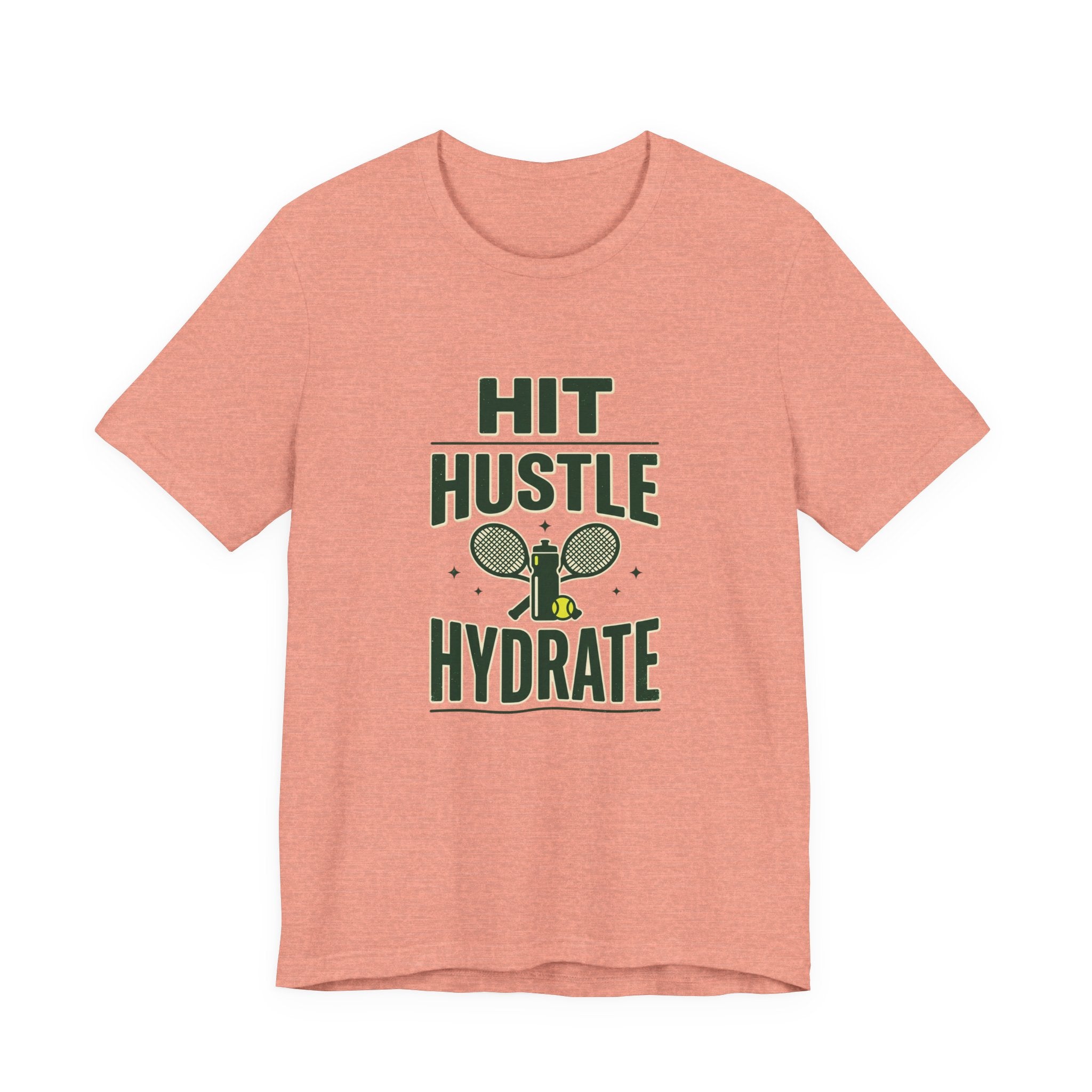 Hit Hustle Hydrate Tee | Tennis or Pickleball t-shirt