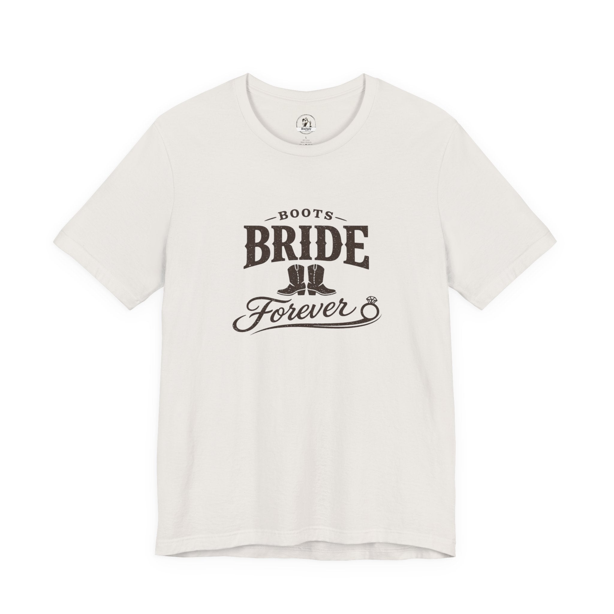 Bride Forever Tee — 'Boots Bride Forever' Western Bachelorette T‑Shirt