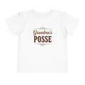 Grandma's Posse Toddler Tee — Cute Kids' Grandma Shirt