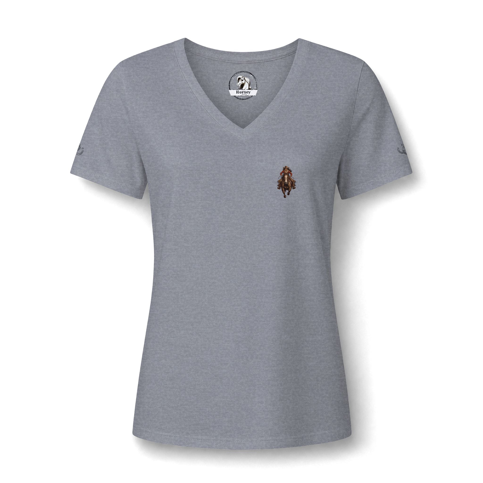 RIDE OR DIE. Vintage Women's V-Neck Tee