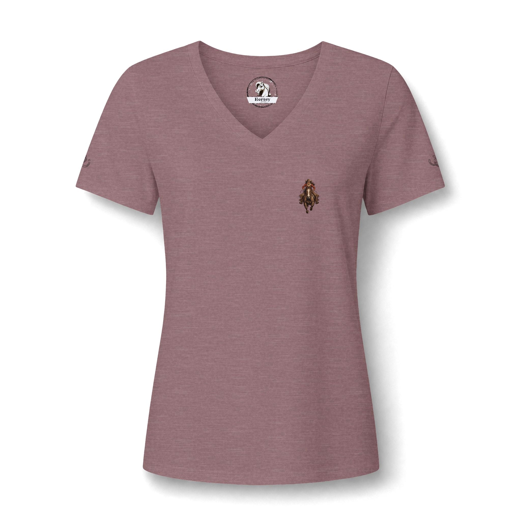 RIDE OR DIE. Vintage Women's V-Neck Tee