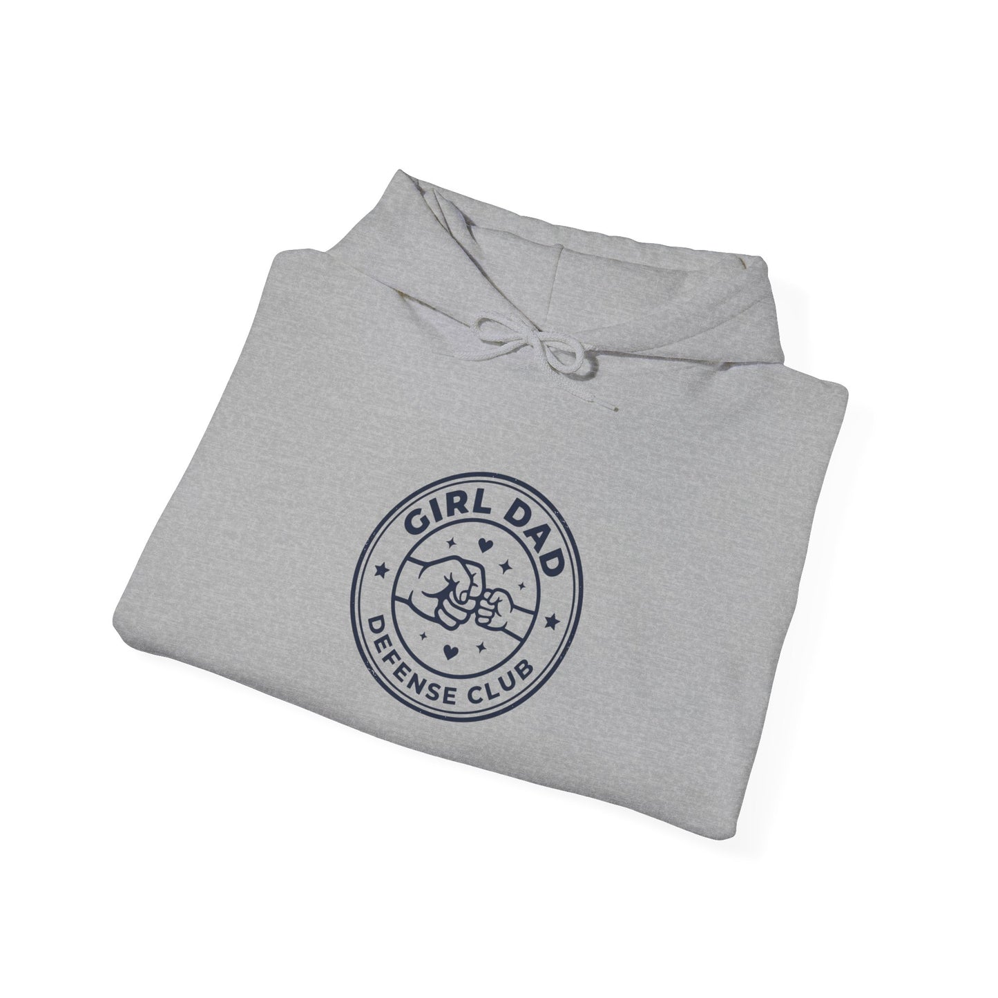Girl Dad Badge Hoodie | Dad Identity Vintage Typography, Streetwear Dad Hoodie
