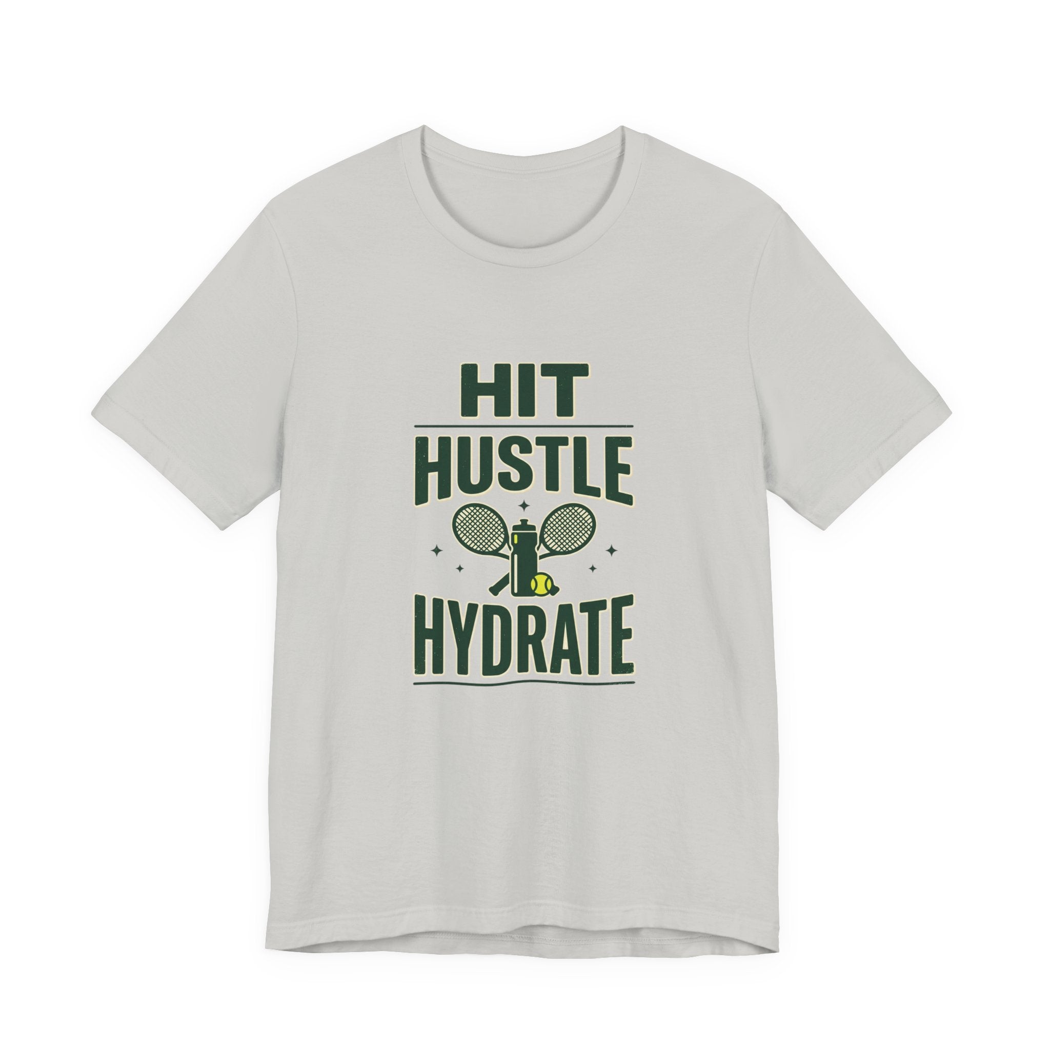 Hit Hustle Hydrate Tee | Tennis or Pickleball t-shirt