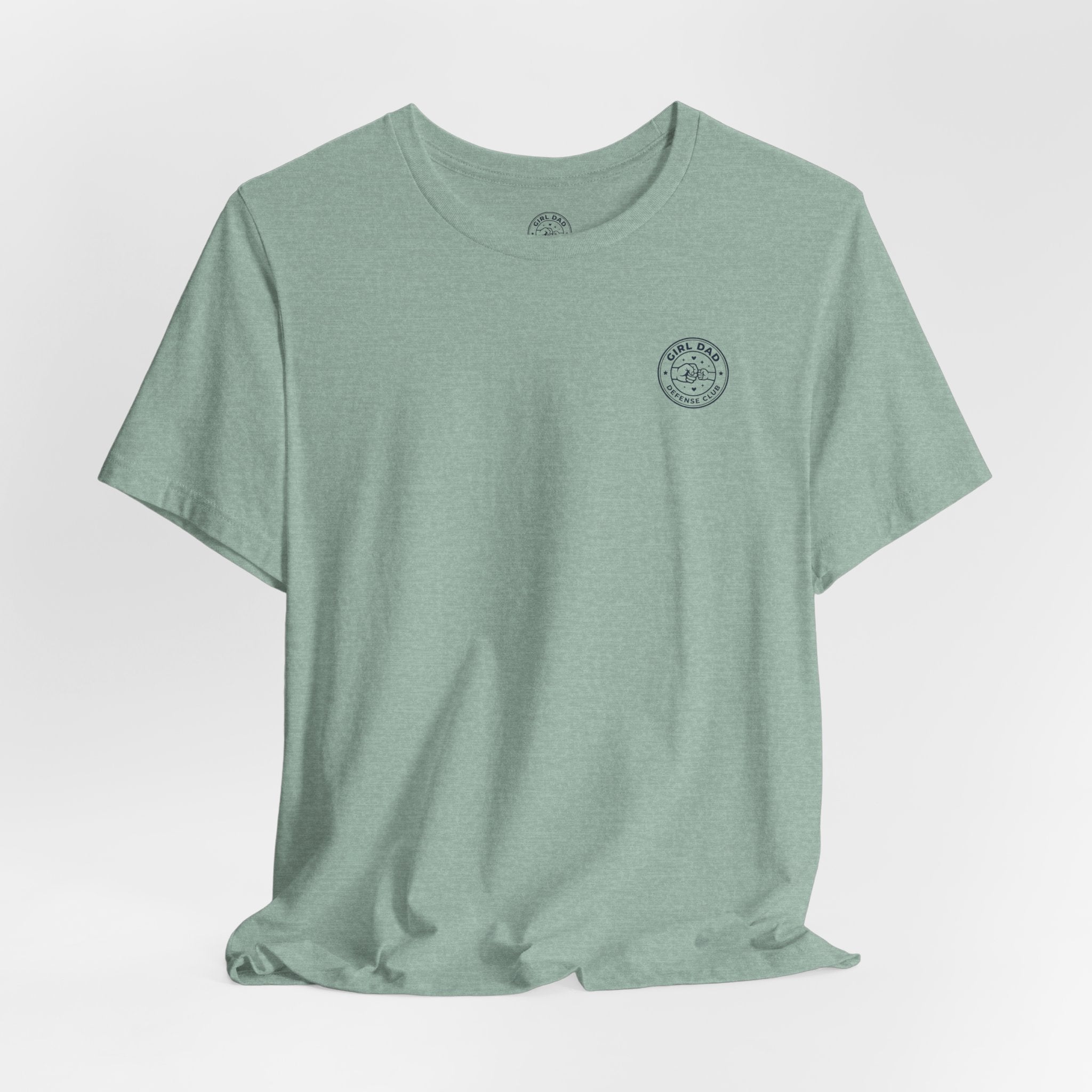 Girl Dad Defense Club Tee | Dad Identity, Vintage-Inspired Typography