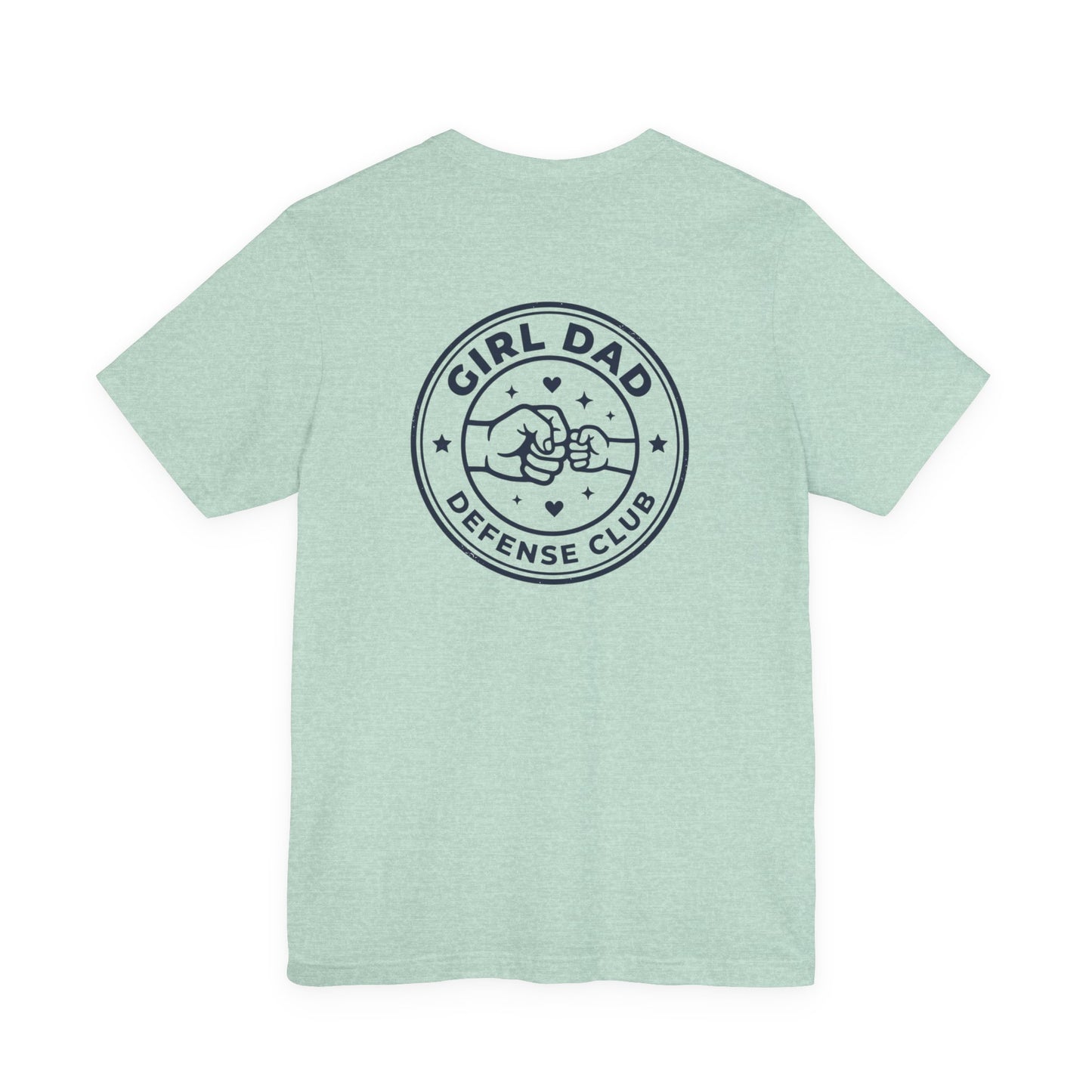 Girl Dad Defense Club Tee | Dad Identity, Vintage-Inspired Typography