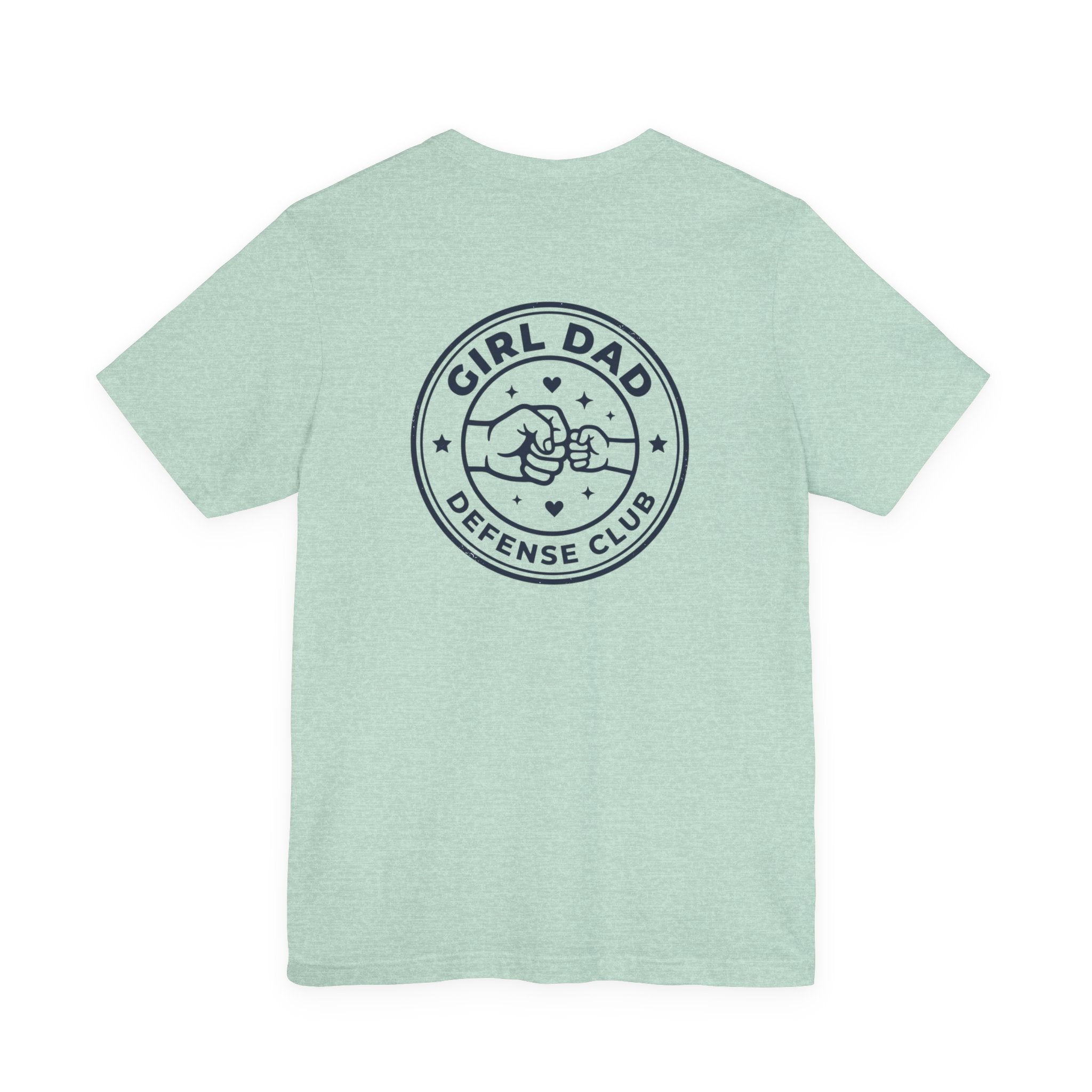Girl Dad Defense Club Tee | Dad Identity, Vintage-Inspired Typography