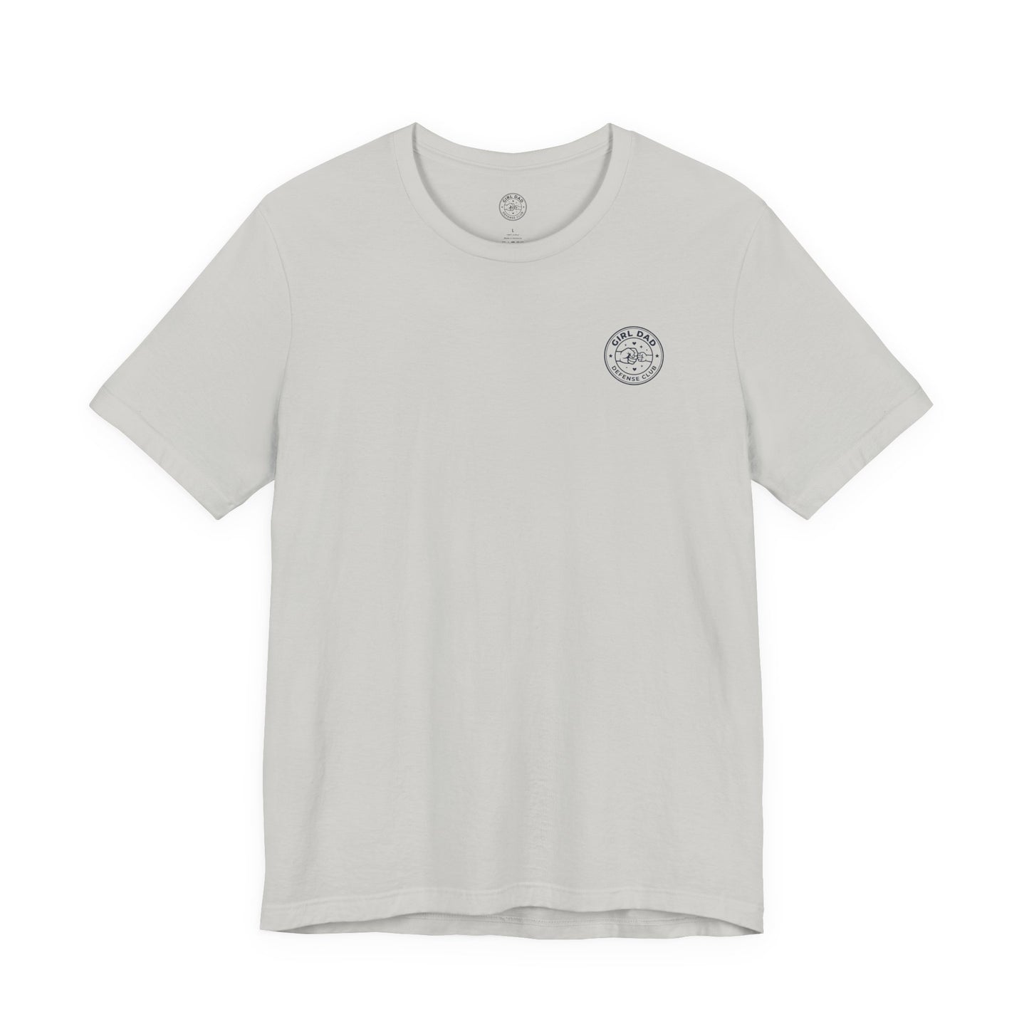Girl Dad Defense Club Tee | Dad Identity, Vintage-Inspired Typography