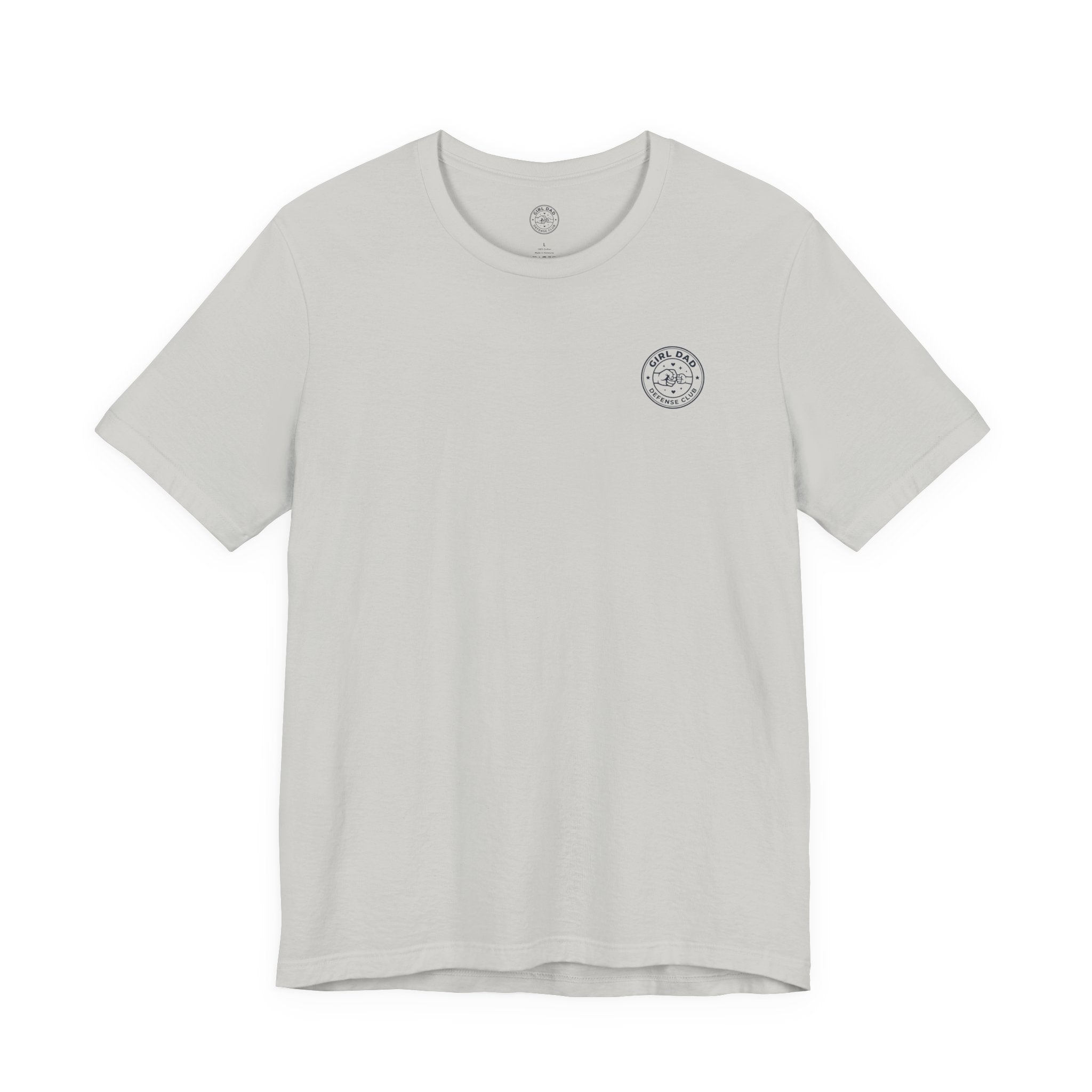 Girl Dad Defense Club Tee | Dad Identity, Vintage-Inspired Typography